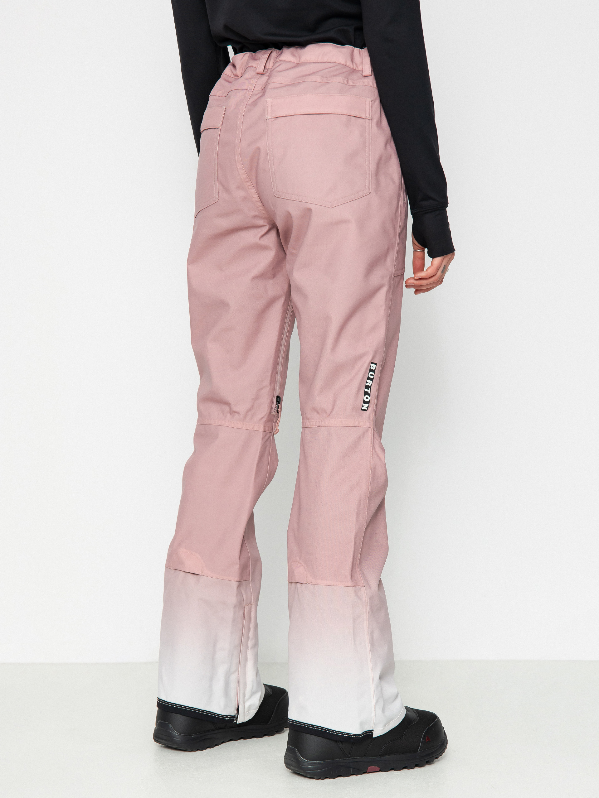 Női Burton Vida Stretch Snowboard nadrág (blue pink ombre)