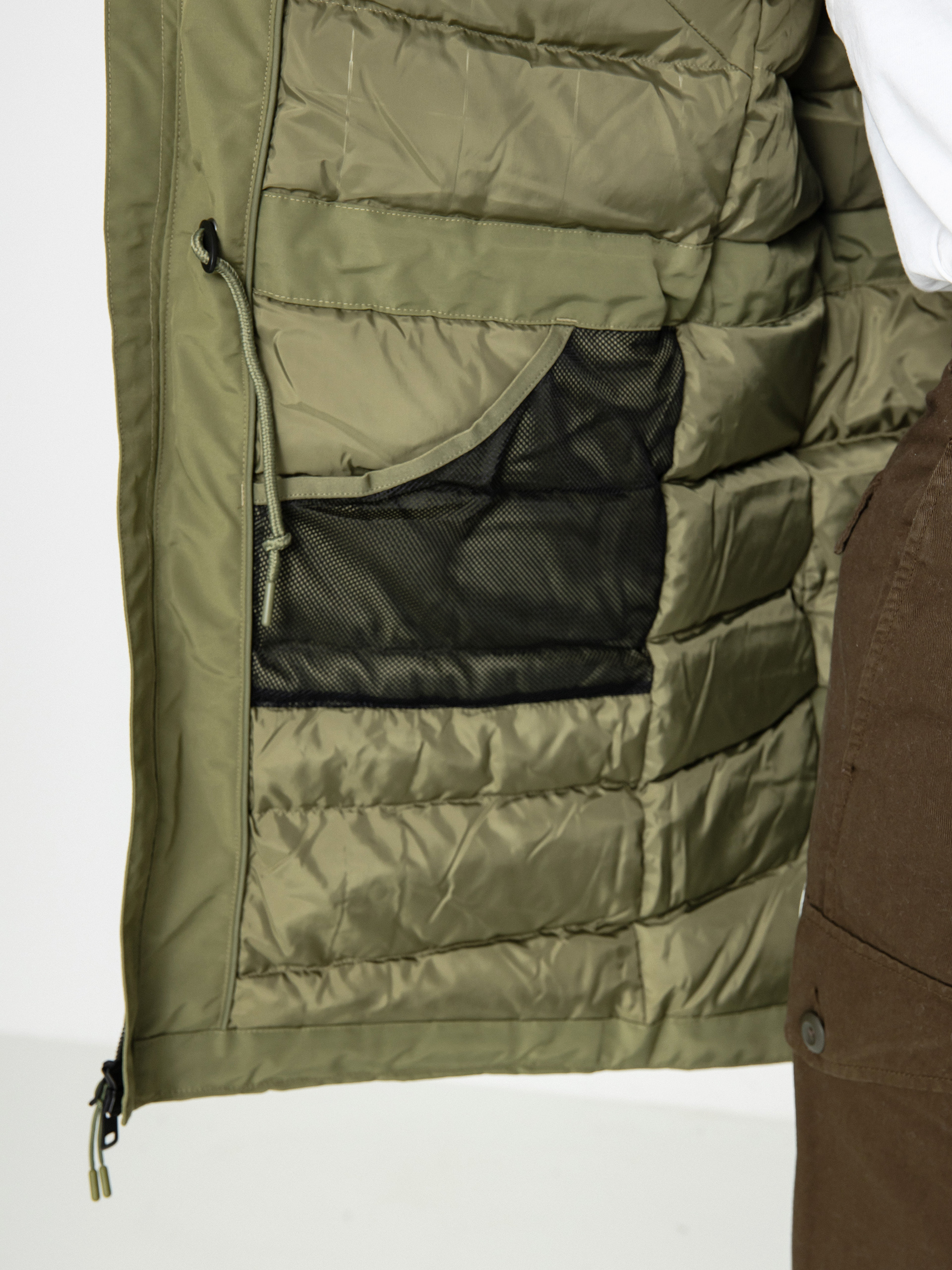 Női Burton Saxton Parka Snowboard dzseki (forest moss)