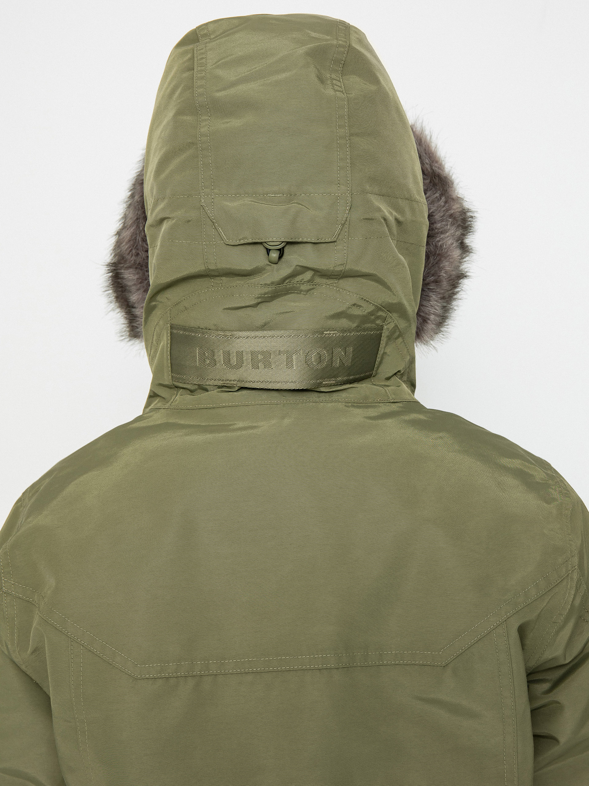 Női Burton Saxton Parka Snowboard dzseki (forest moss)