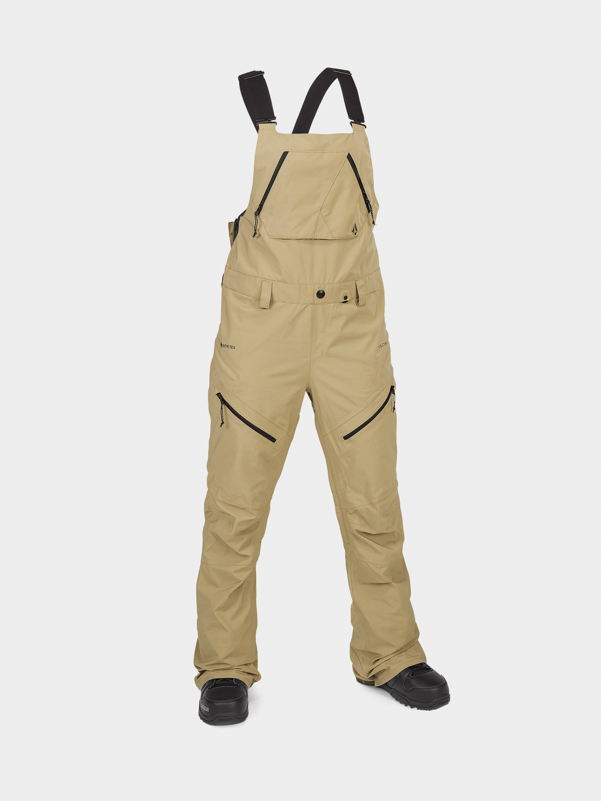 Volcom Elm Stretch Gore Bib Overall Snowboard nadrág Wmn