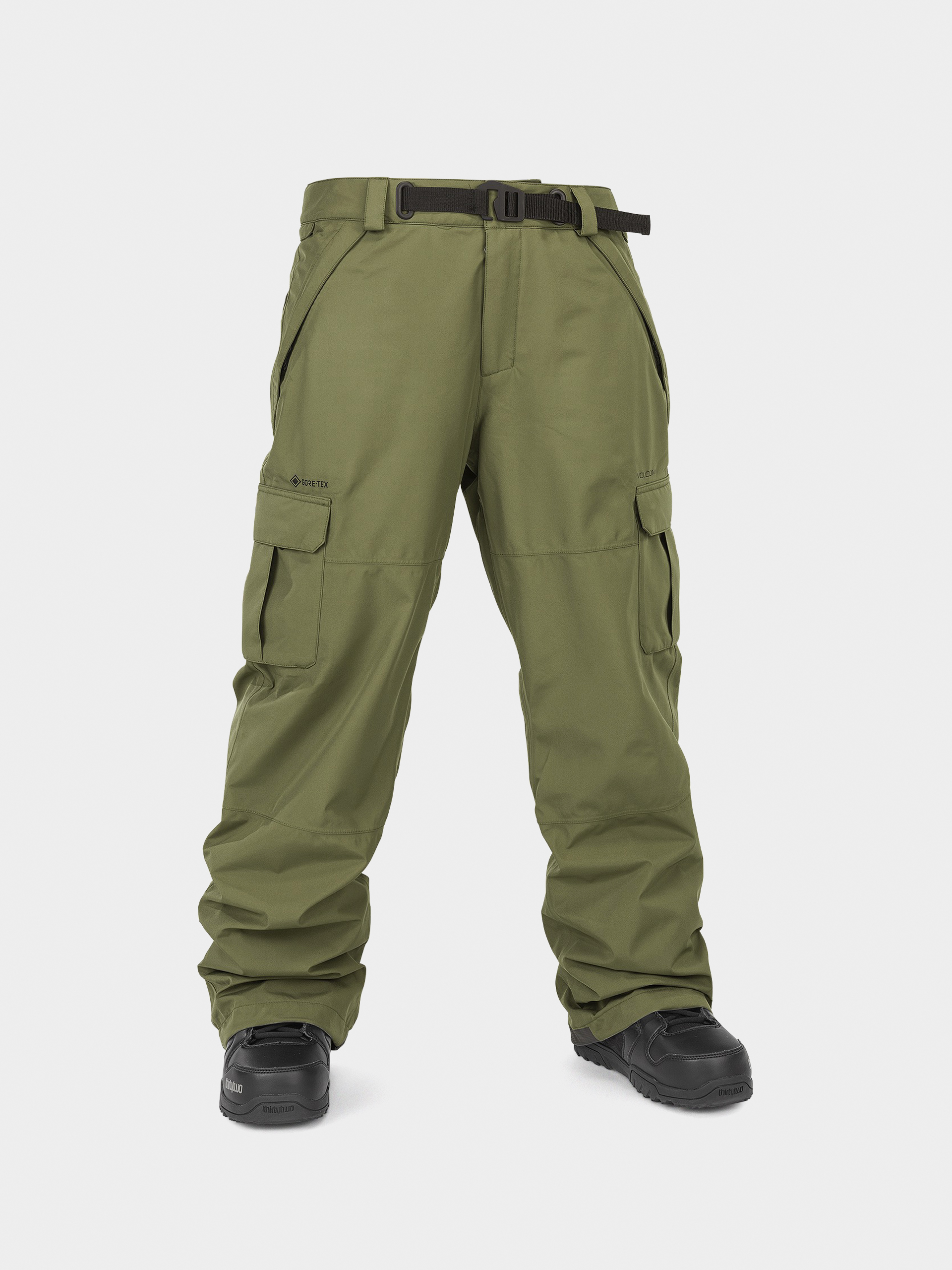 Női Volcom Melancon Gore Tex Snowboard nadrág (military)