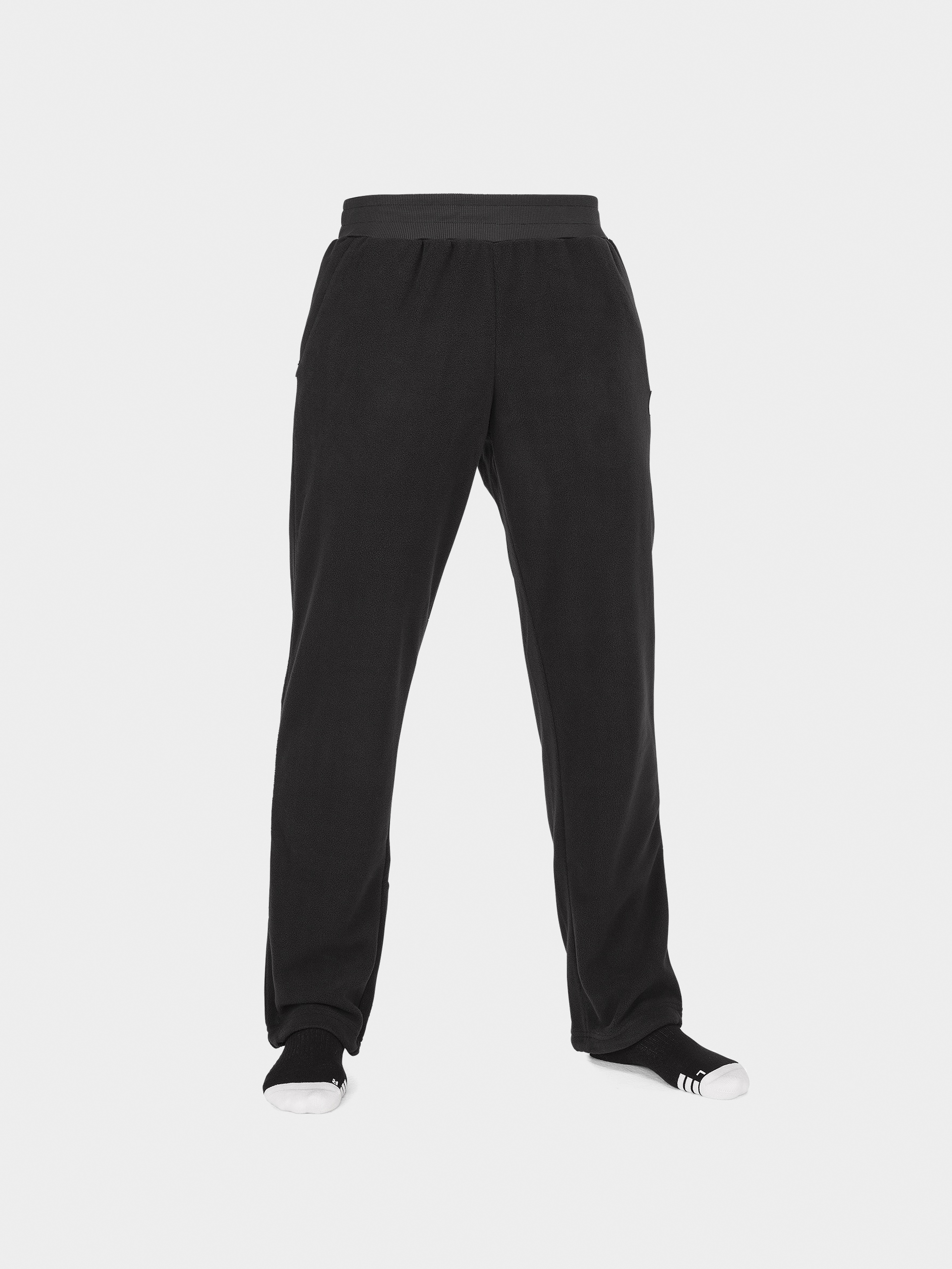 Volcom Polar Fleece Pant Kisnadrág Wmn (black)