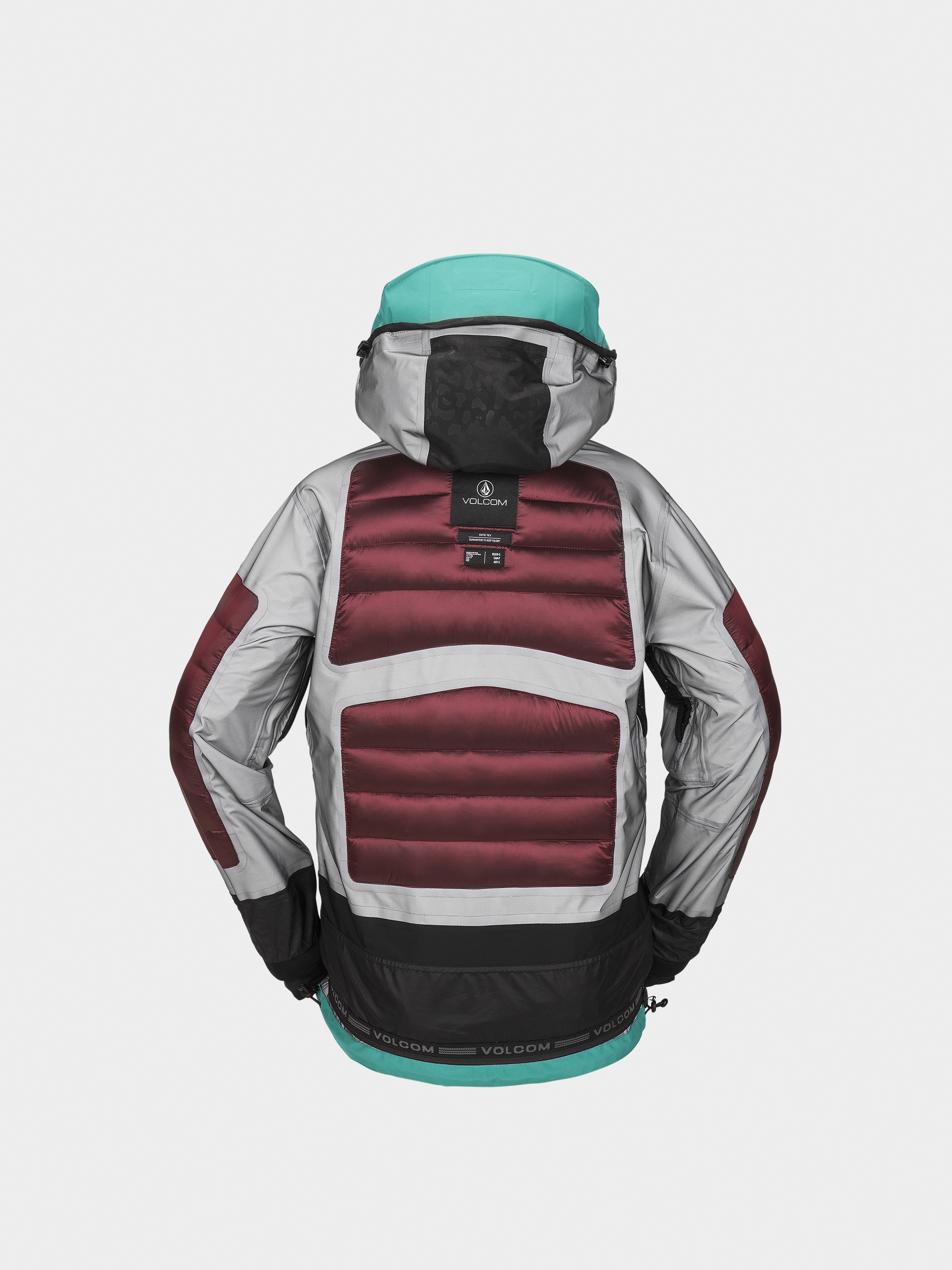 Női Volcom Koa Tds Inf Gore Tex Snowboard dzseki (vibrant green)