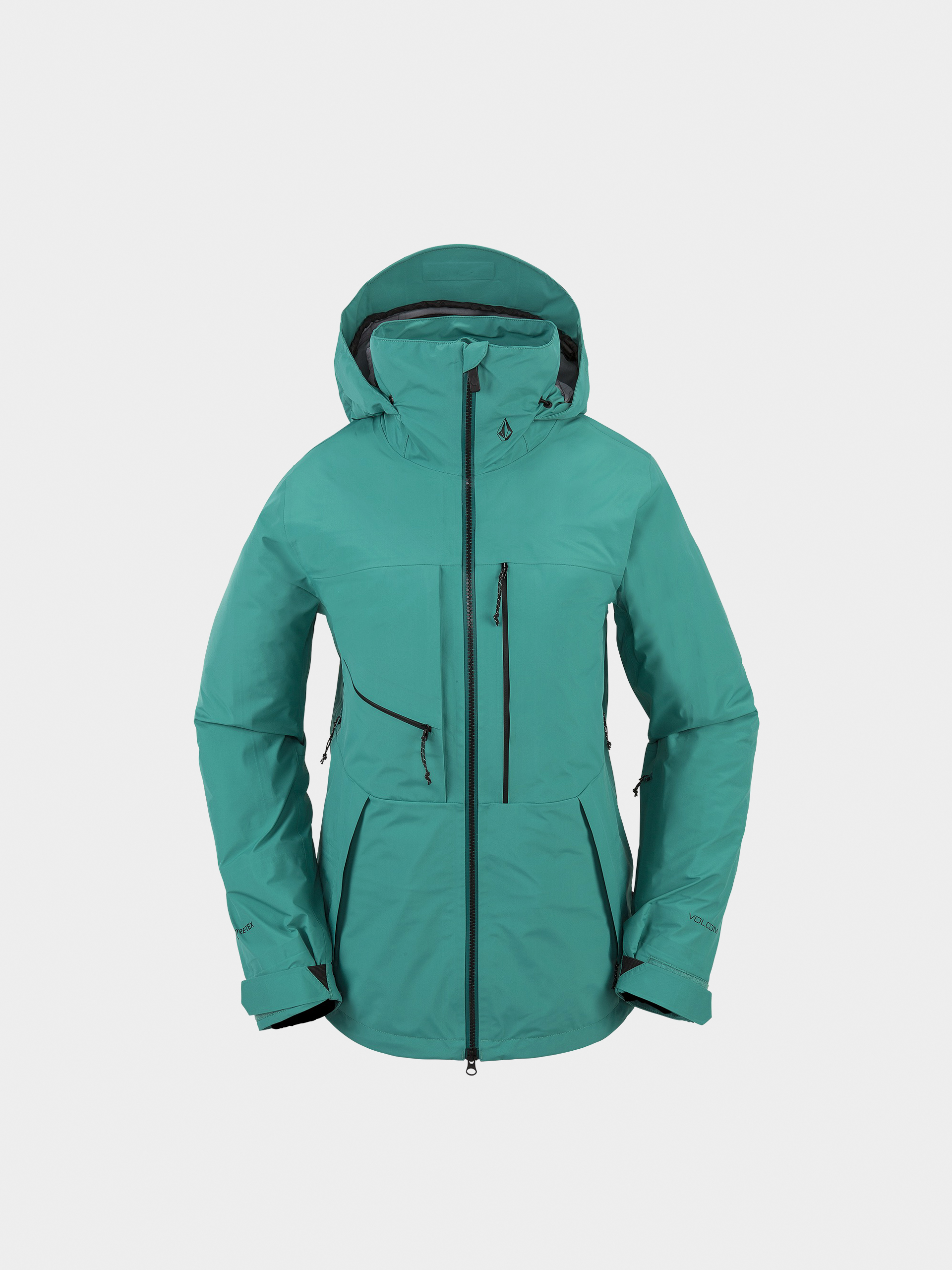 Női Volcom Koa Tds Inf Gore Tex Snowboard dzseki (vibrant green)