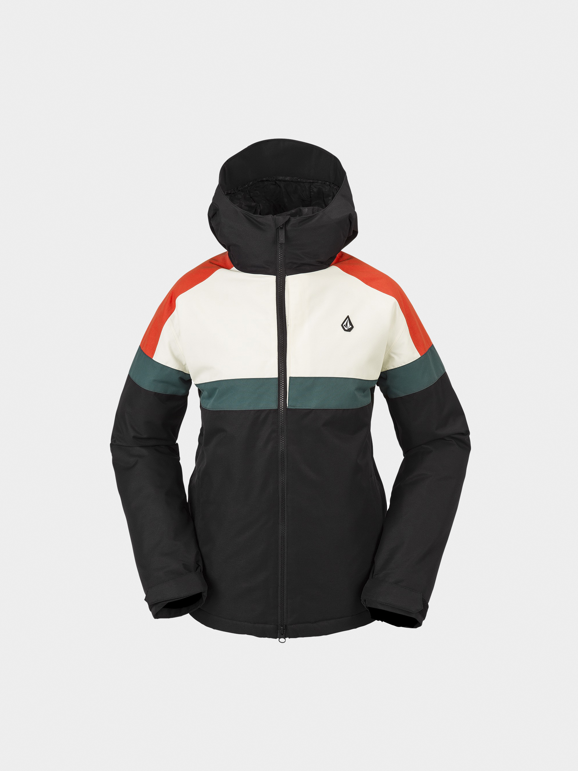 Női Volcom Lindy Ins Snowboard dzseki (black)