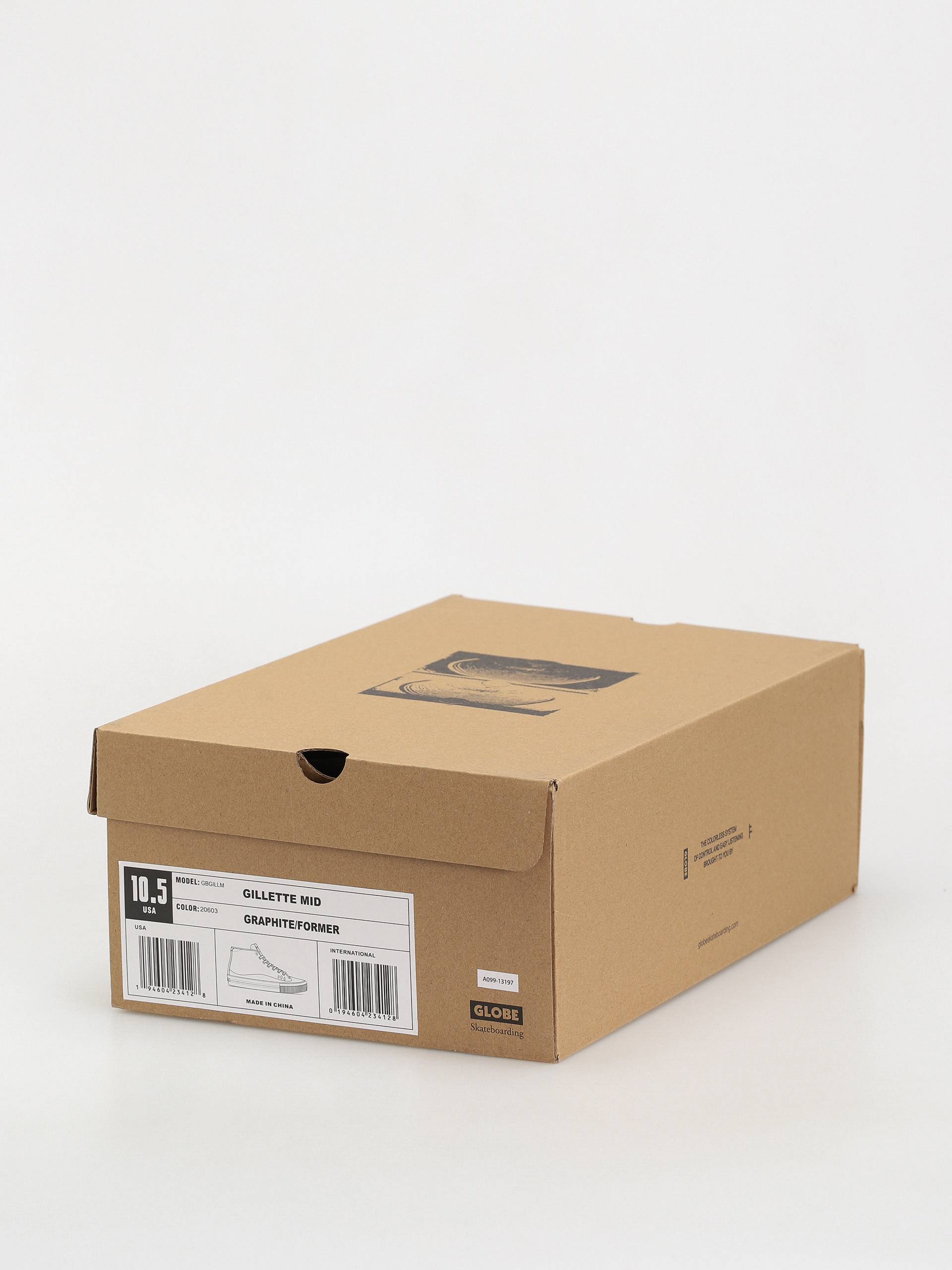 Globe Gillette Mid Cipők (graphite/former)