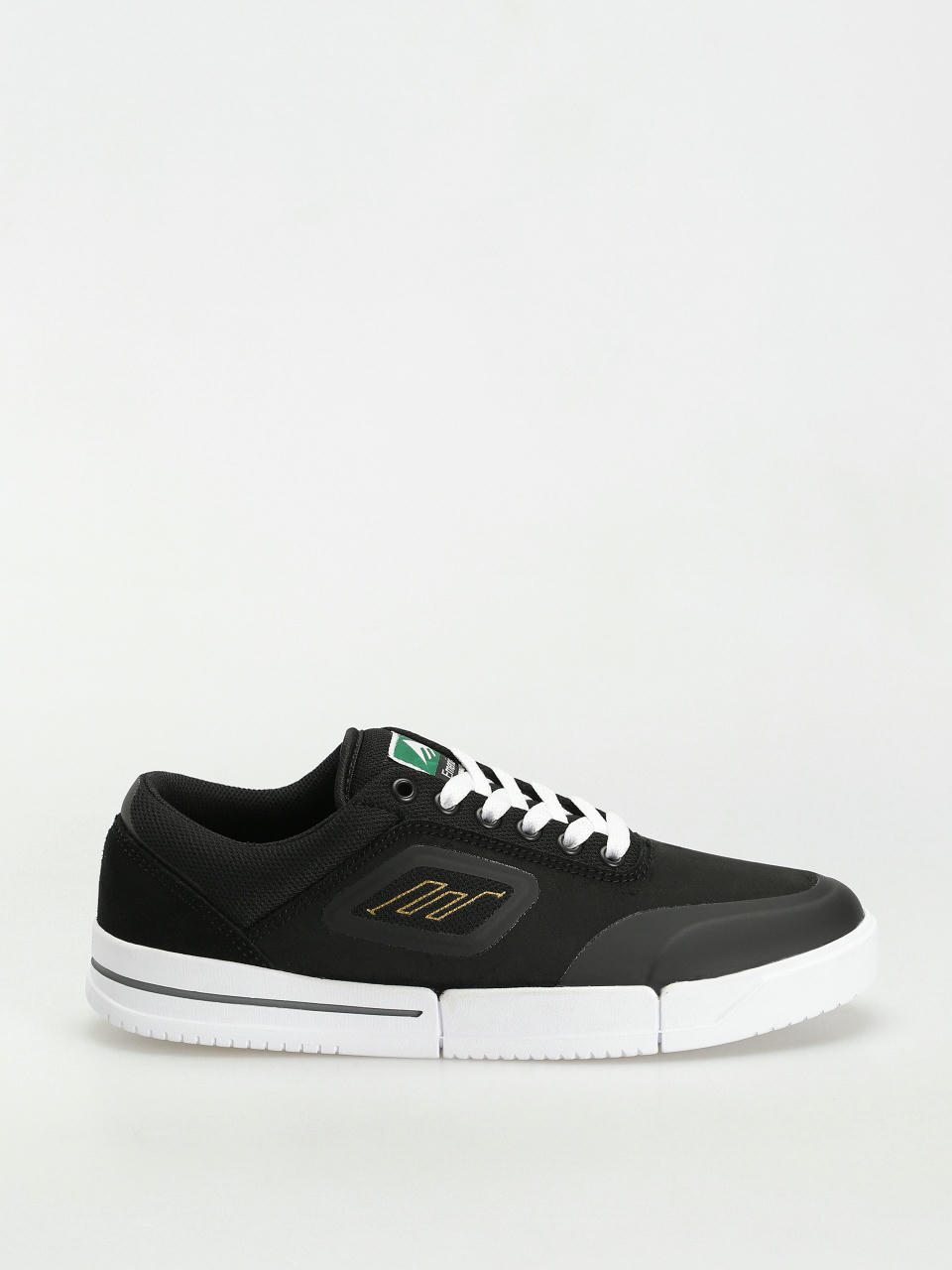 Emerica Phocus G6 Cipők (black/white/gold)