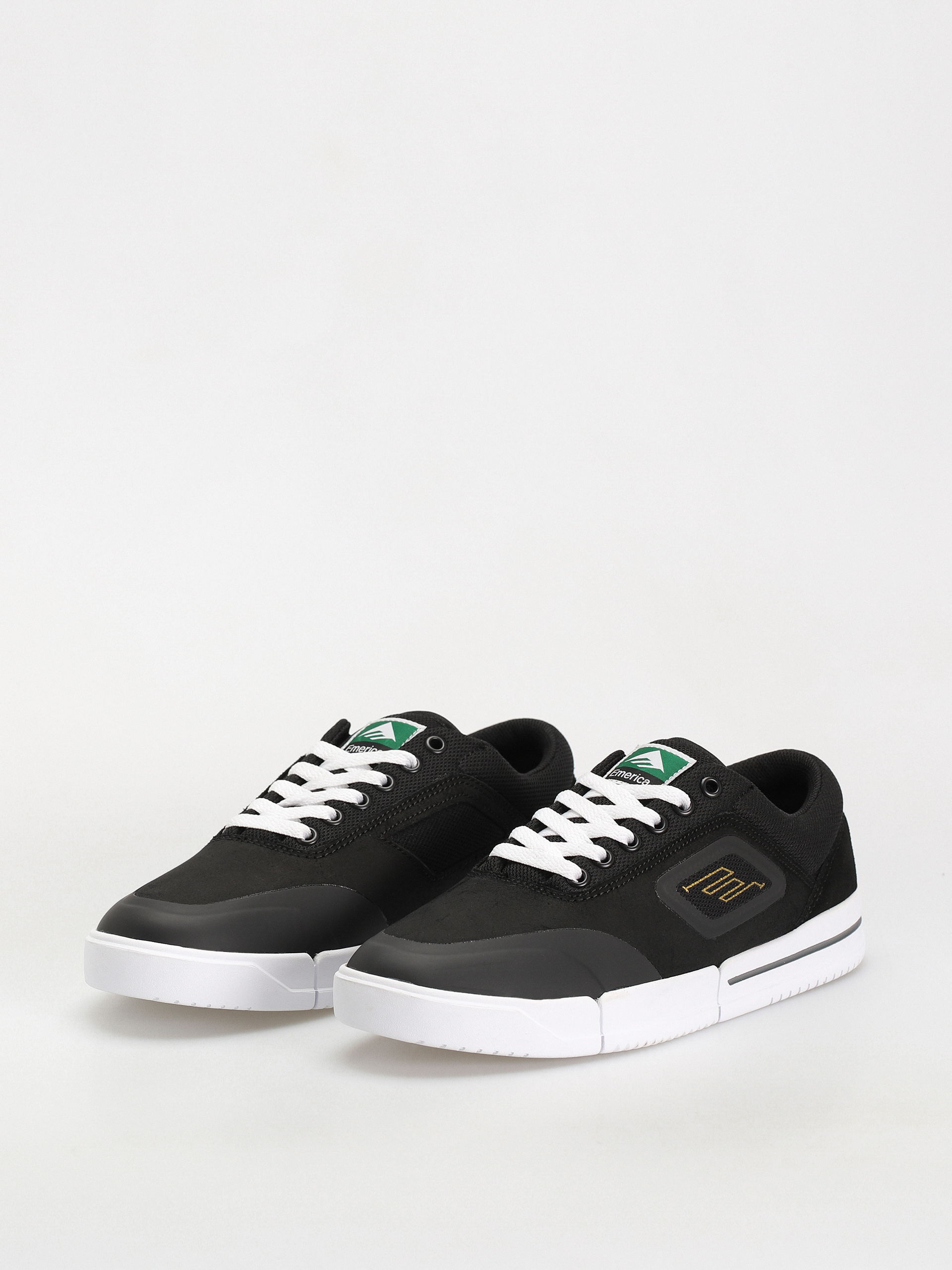 Emerica Phocus G6 Cipők (black/white/gold)