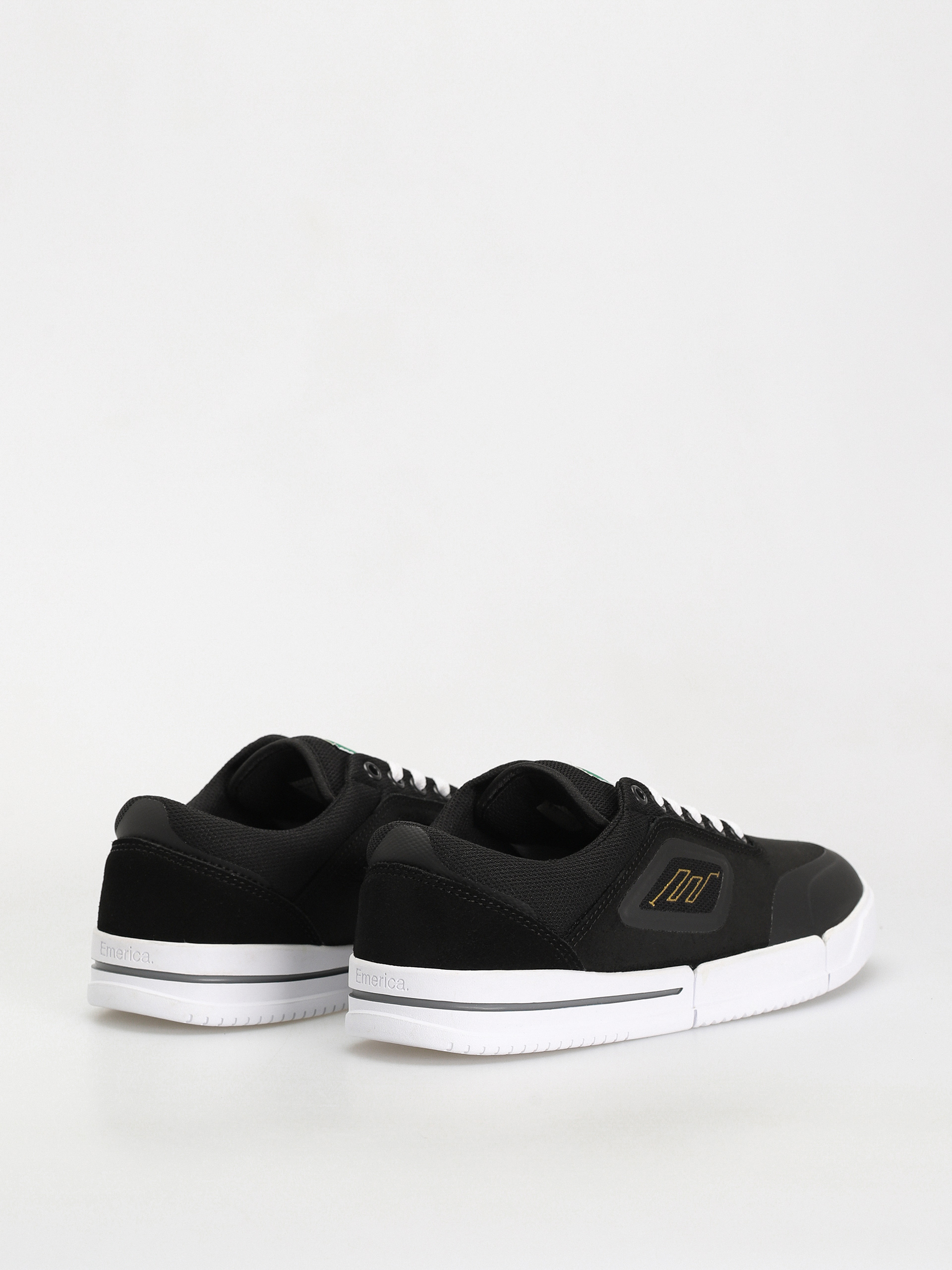Emerica Phocus G6 Cipők (black/white/gold)