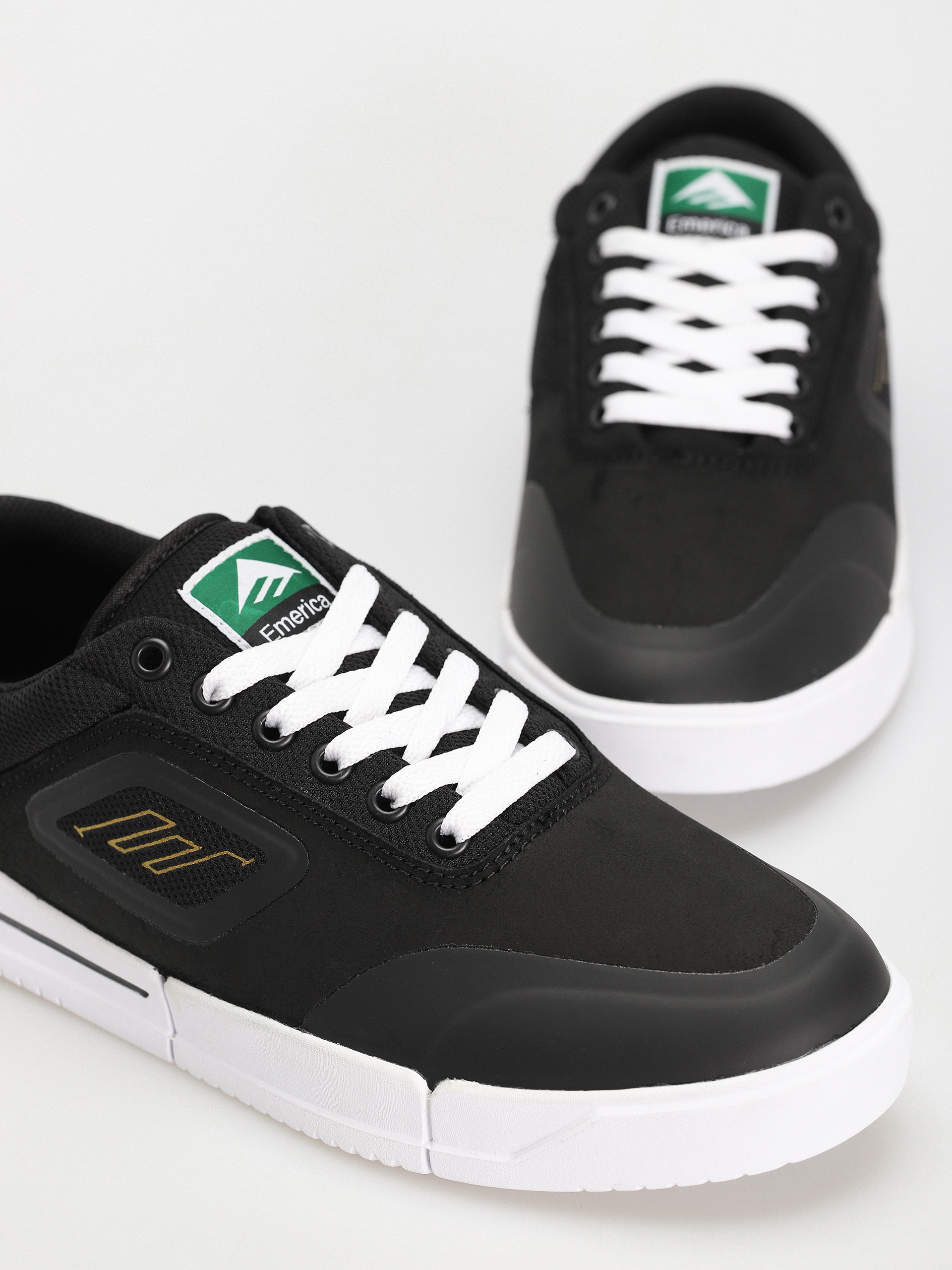 Emerica Phocus G6 Cipők (black/white/gold)