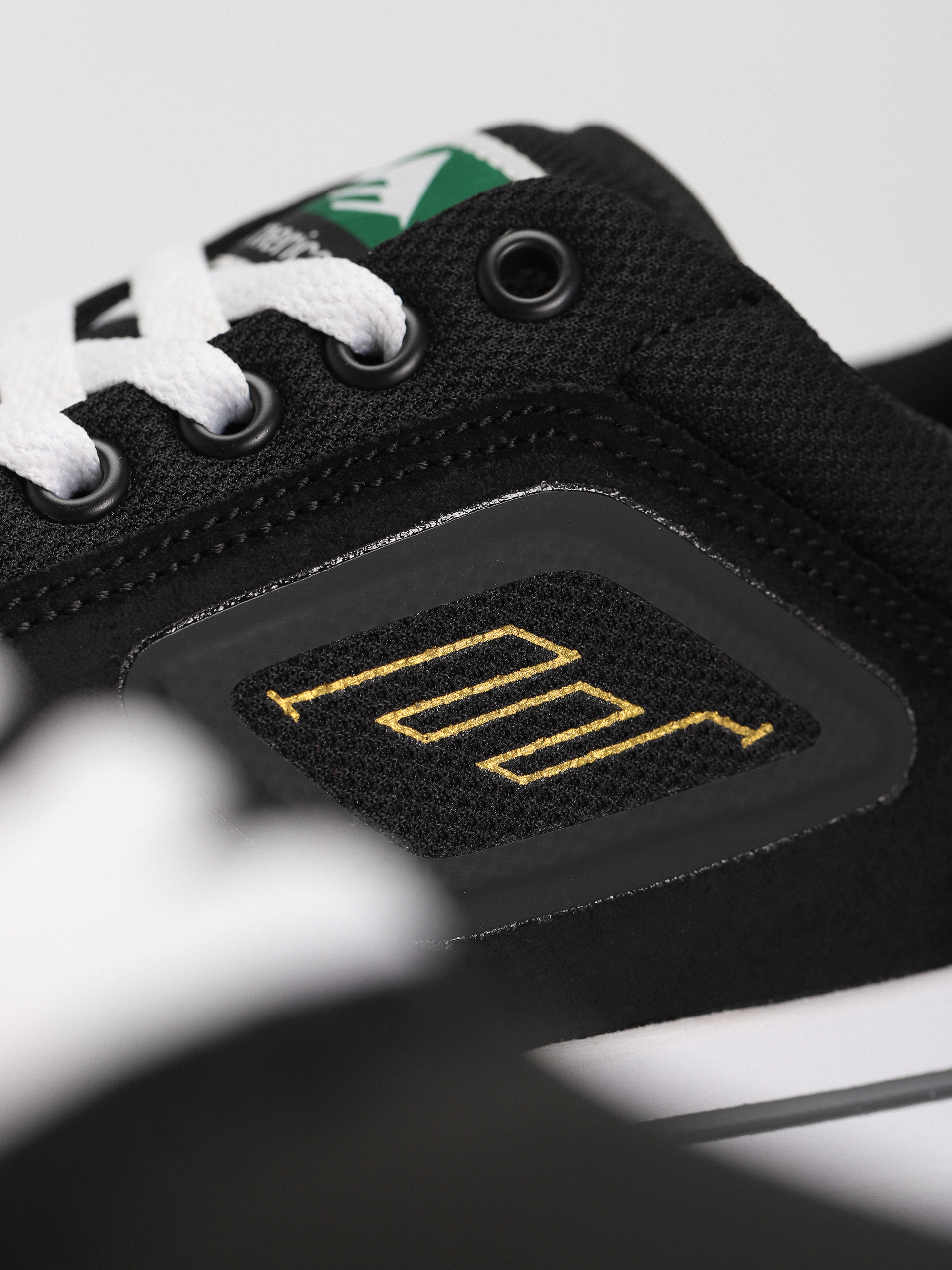 Emerica Phocus G6 Cipők (black/white/gold)