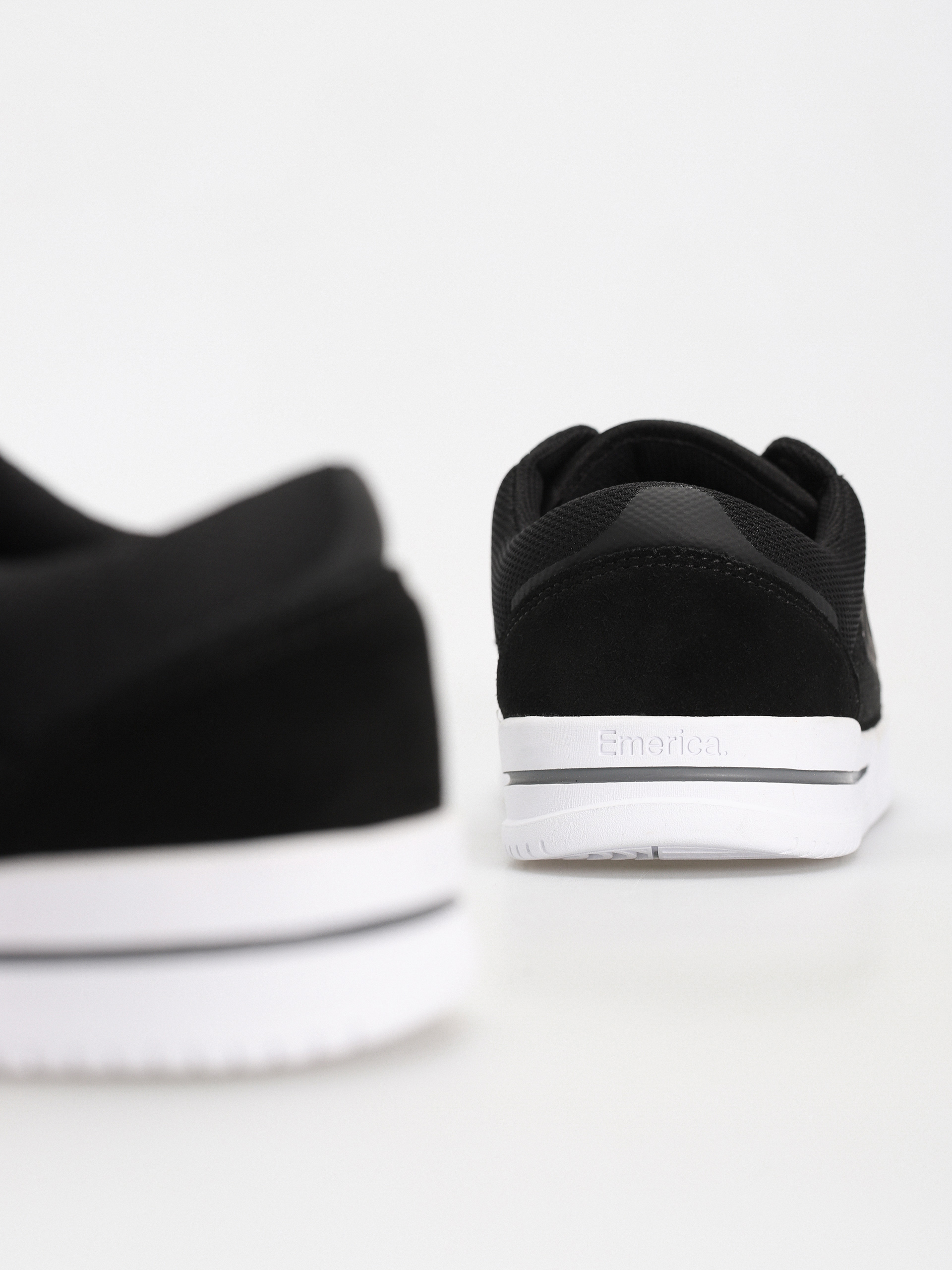 Emerica Phocus G6 Cipők (black/white/gold)