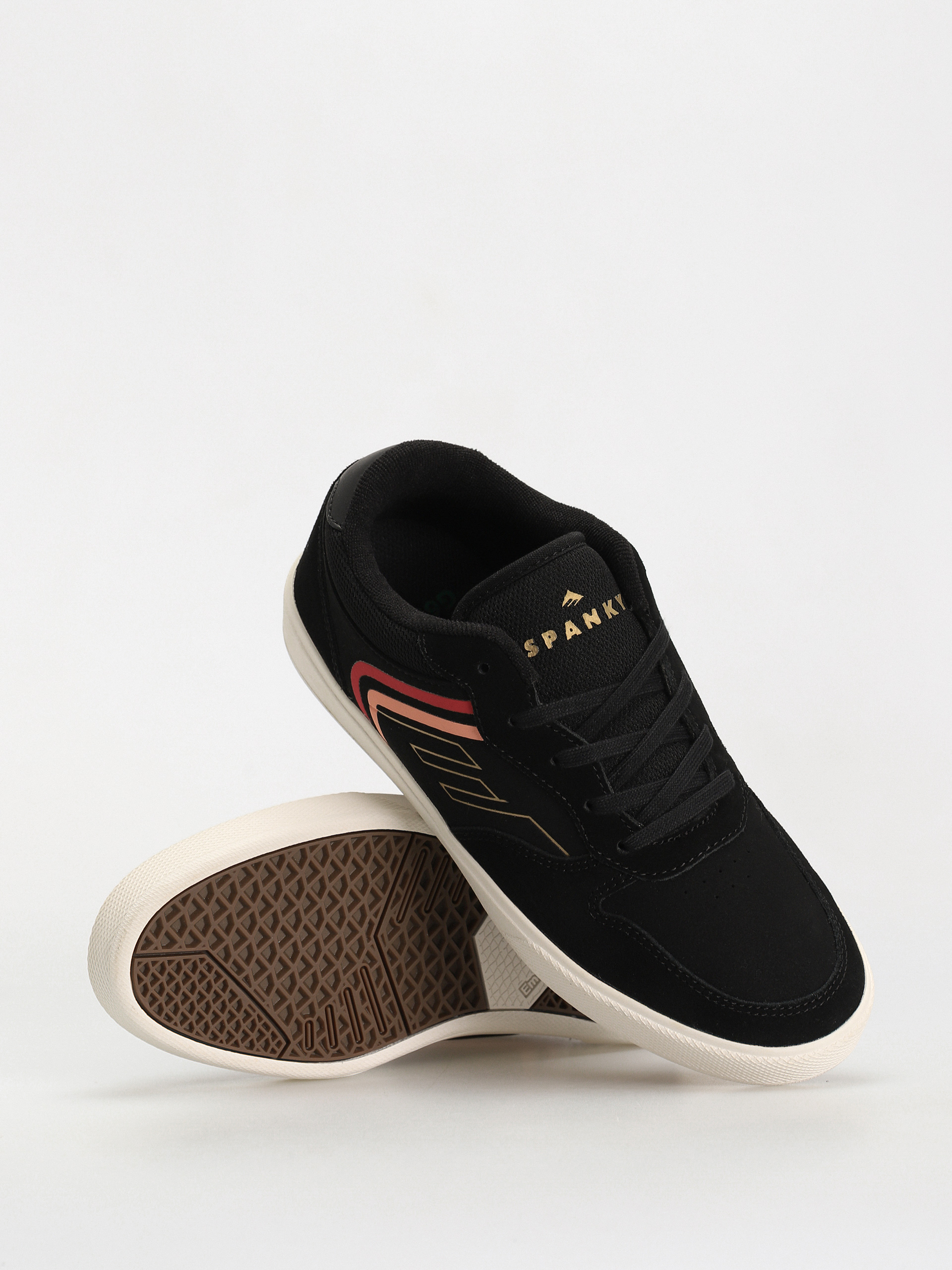 Emerica Ksl G6 Cipők (black/red/beige)