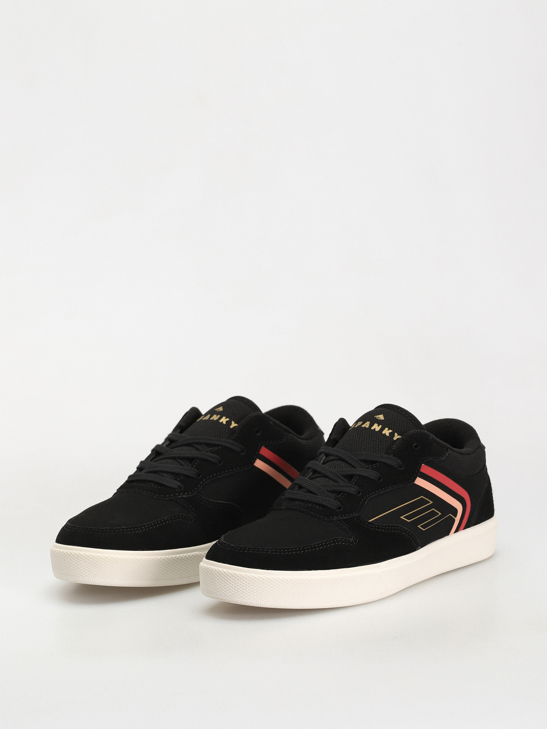 Emerica Ksl G6 Cipők (black/red/beige)