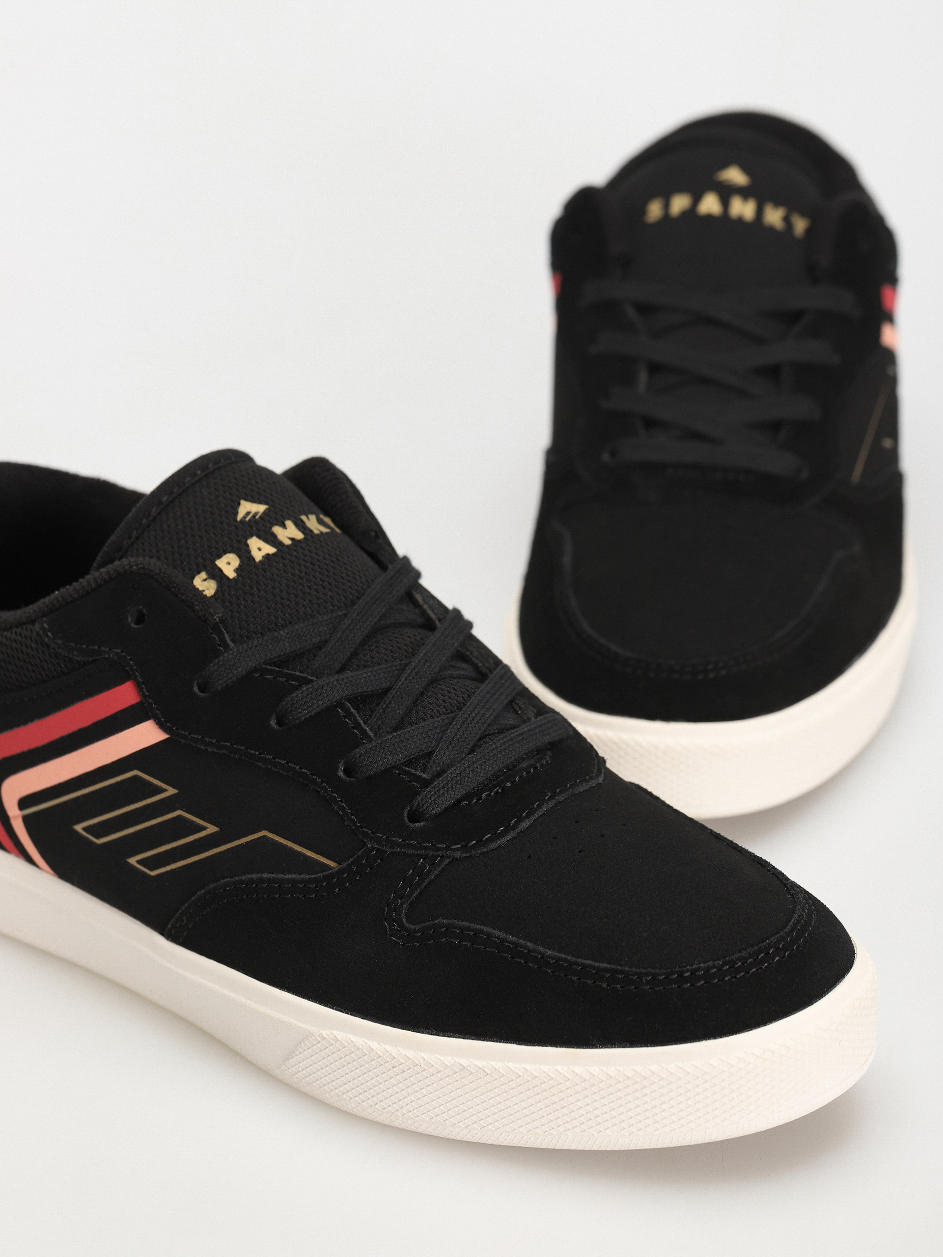 Emerica Ksl G6 Cipők (black/red/beige)