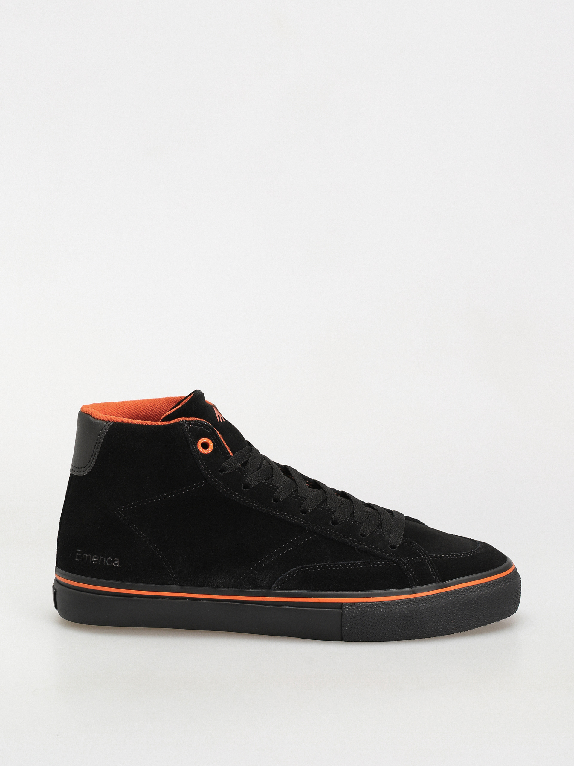 Emerica Omen Hi X Biltwell Cipők (black)