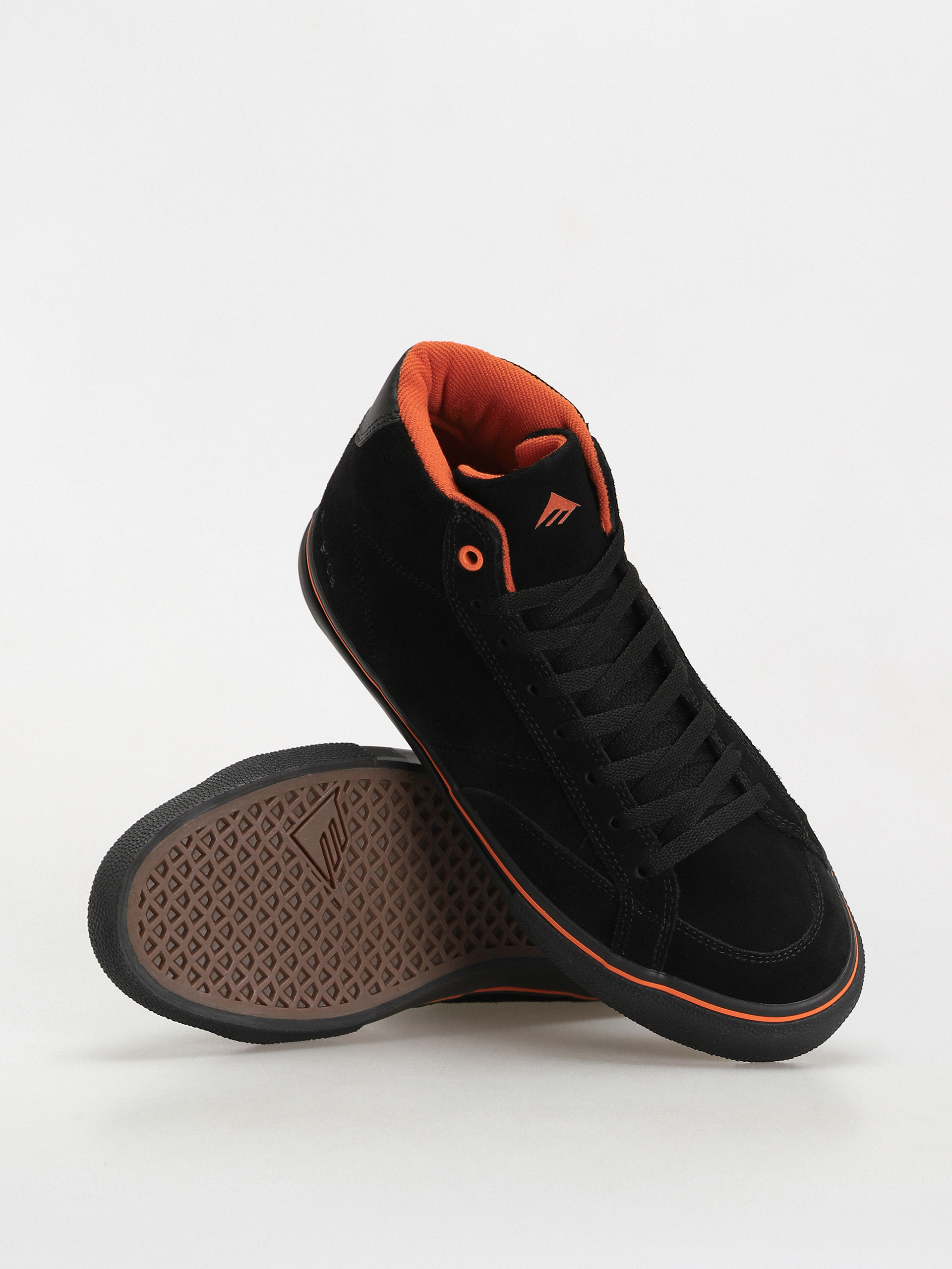 Emerica Omen Hi X Biltwell Cipők (black)