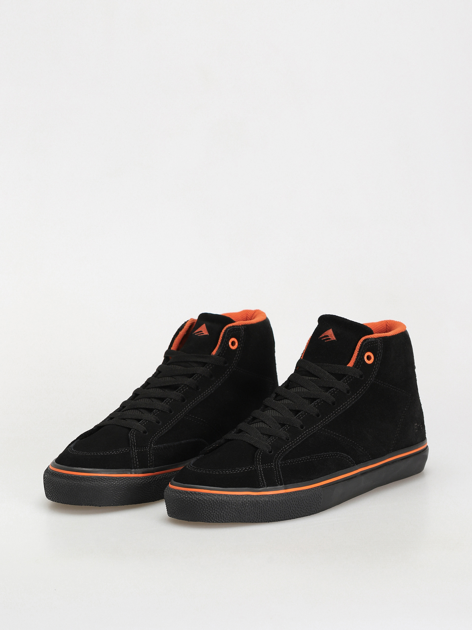 Emerica Omen Hi X Biltwell Cipők (black)