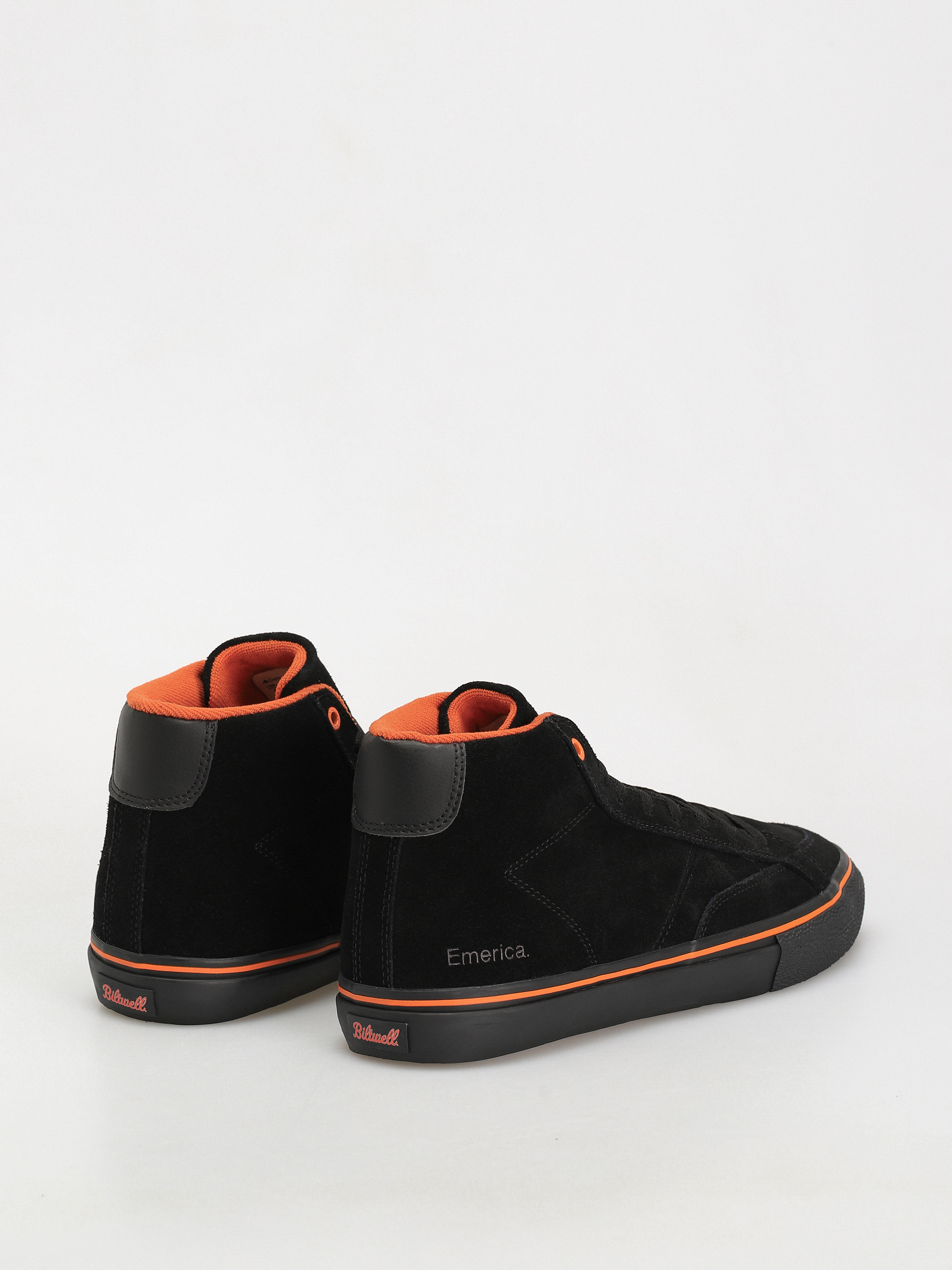 Emerica Omen Hi X Biltwell Cipők (black)