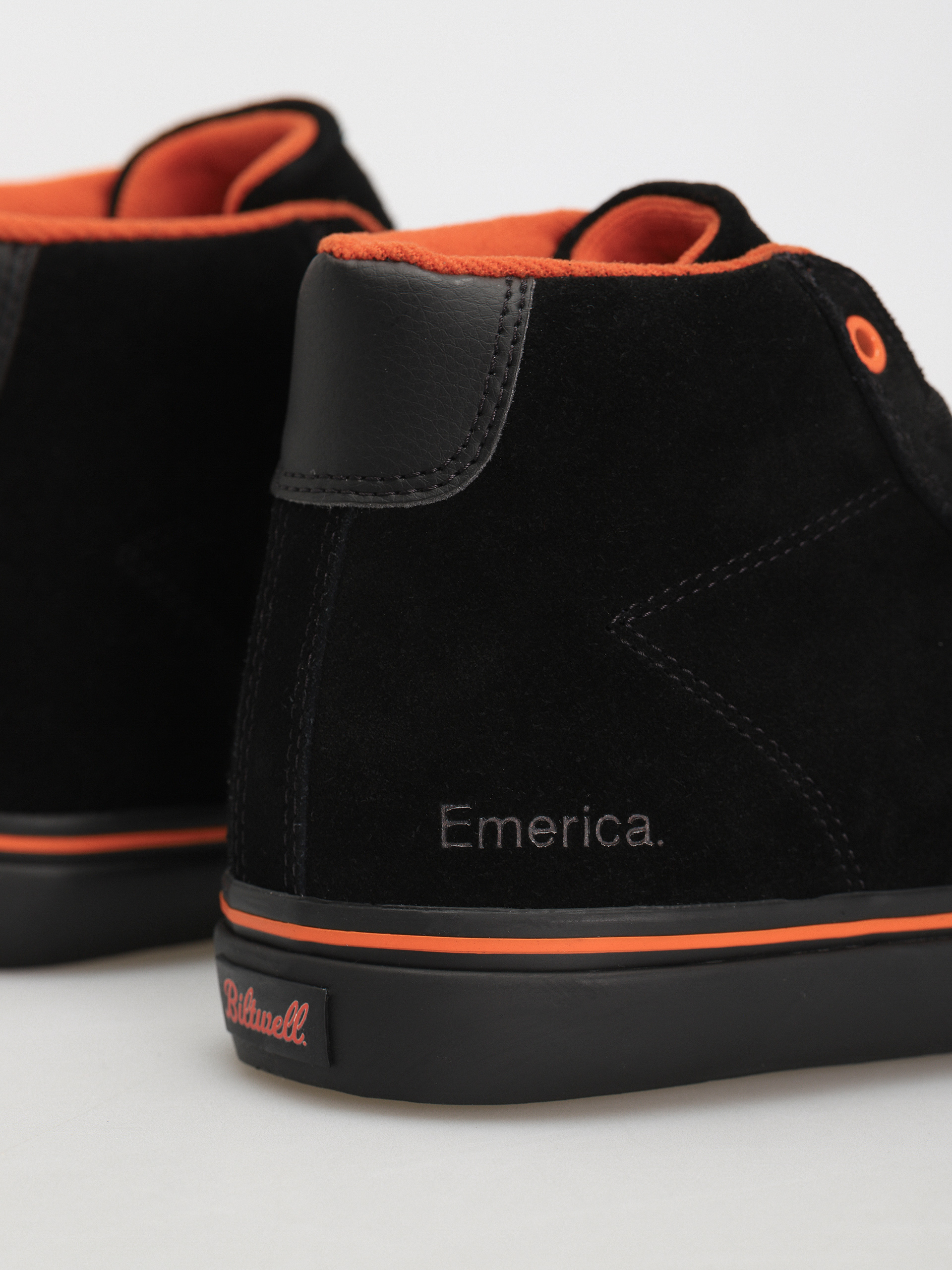 Emerica Omen Hi X Biltwell Cipők (black)