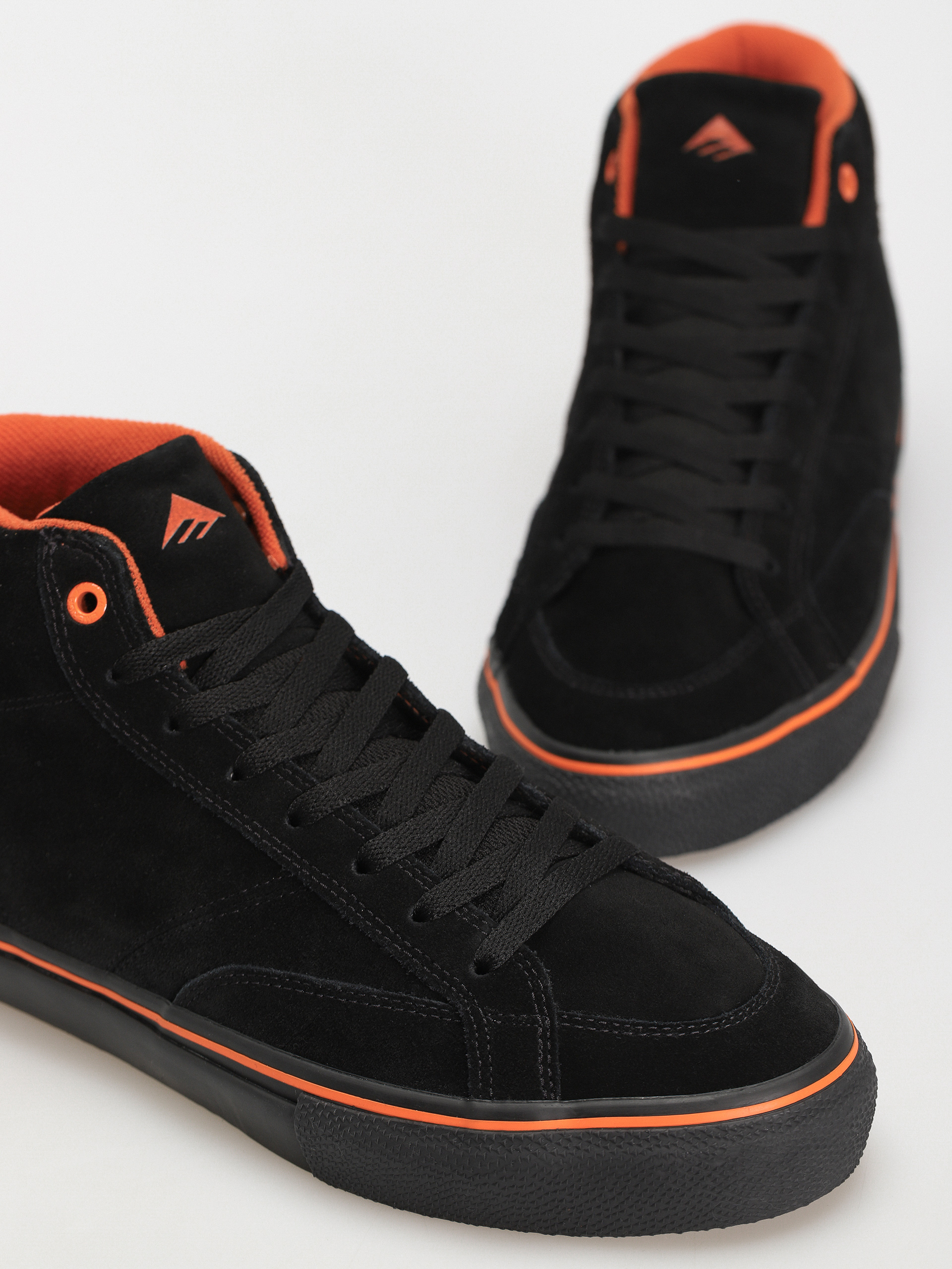 Emerica Omen Hi X Biltwell Cipők (black)