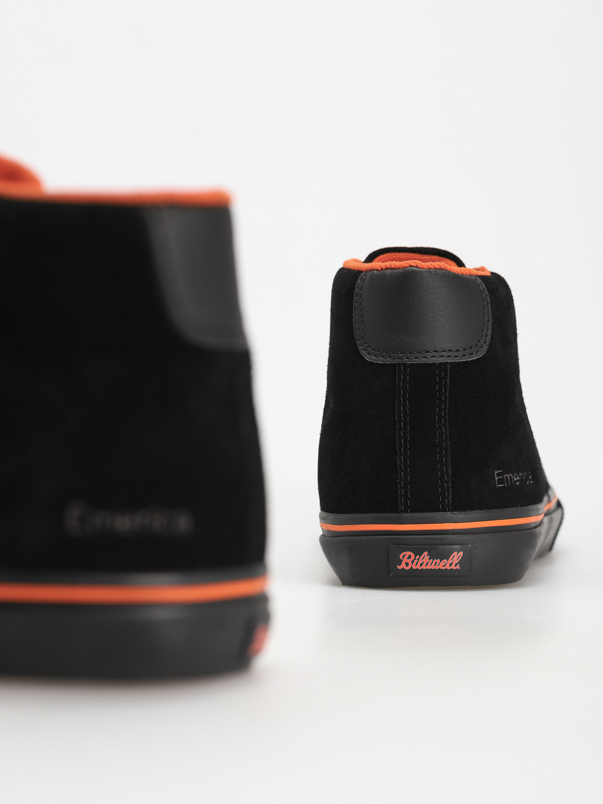 Emerica Omen Hi X Biltwell Cipők (black)