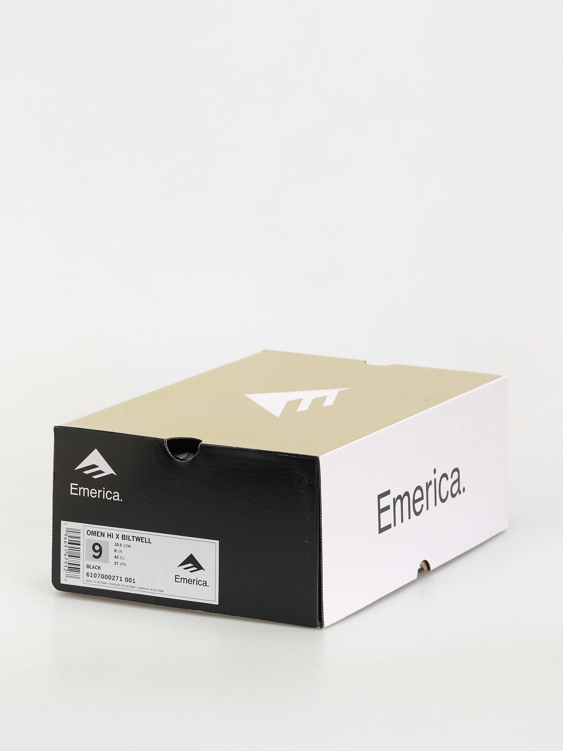 Emerica Omen Hi X Biltwell Cipők (black)