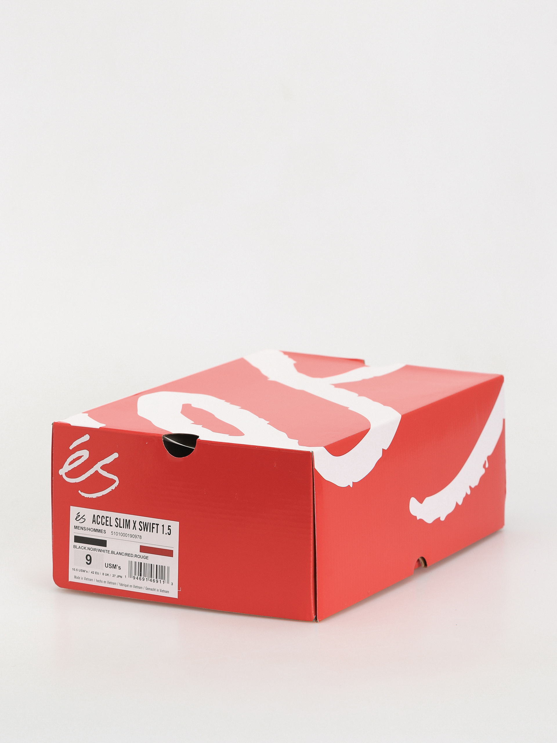 eS Accel Slim X Swift 1.5 Cipők (black/white/red)