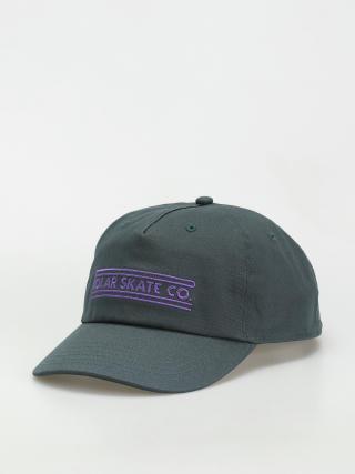 Polar Skate Jake Stretch Logo Baseball sapka (dark teal)