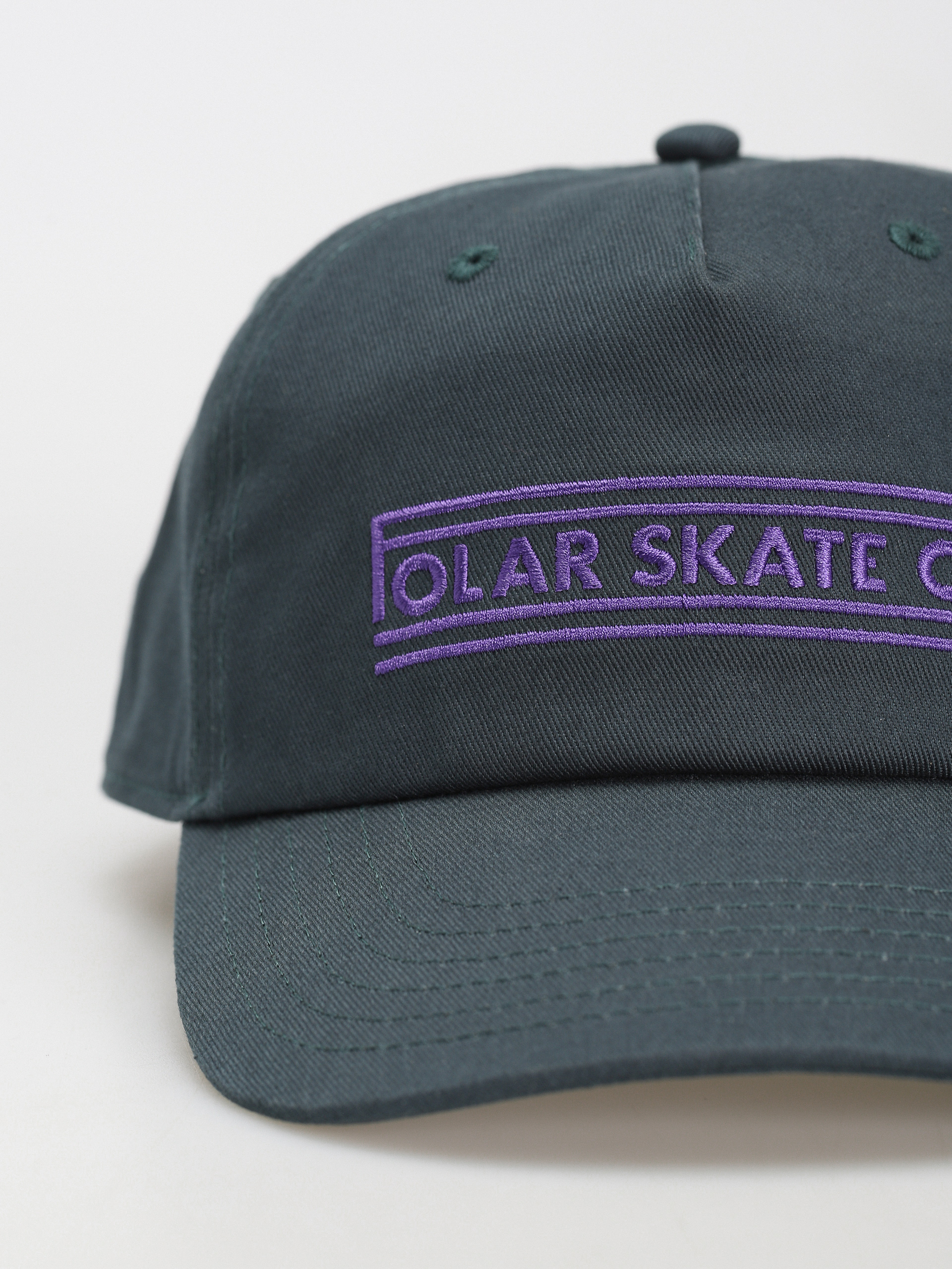 Polar Skate Jake Stretch Logo Baseball sapka (dark teal)