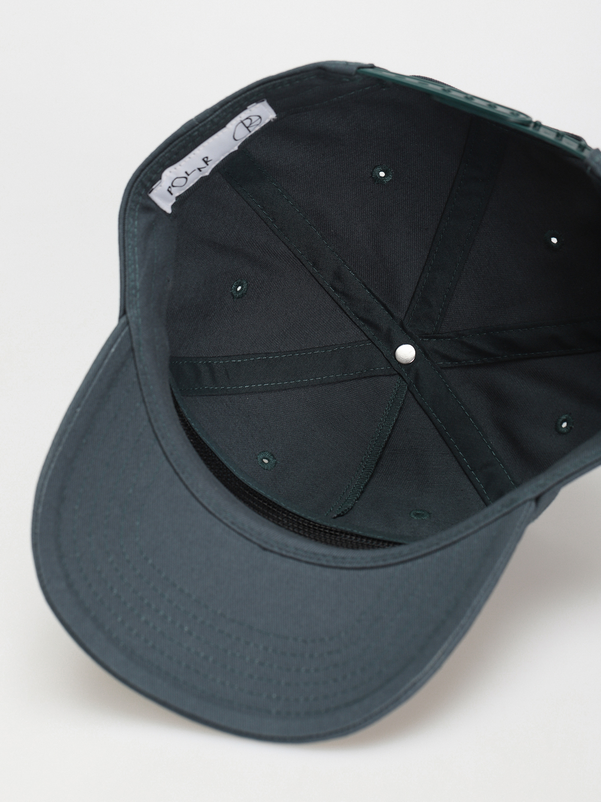 Polar Skate Jake Stretch Logo Baseball sapka (dark teal)