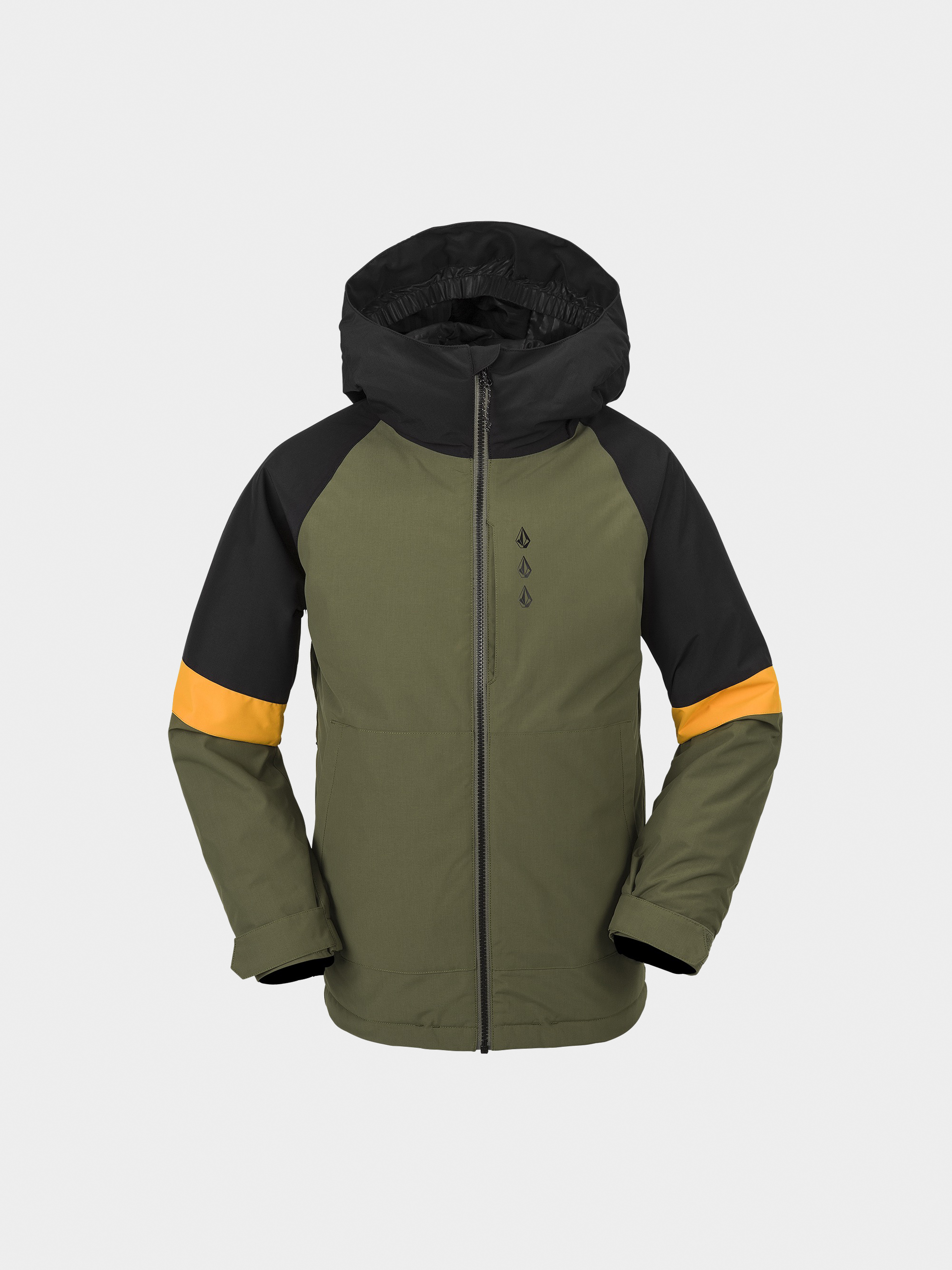 Volcom Sawmill Ins JR Snowboard dzseki (military)