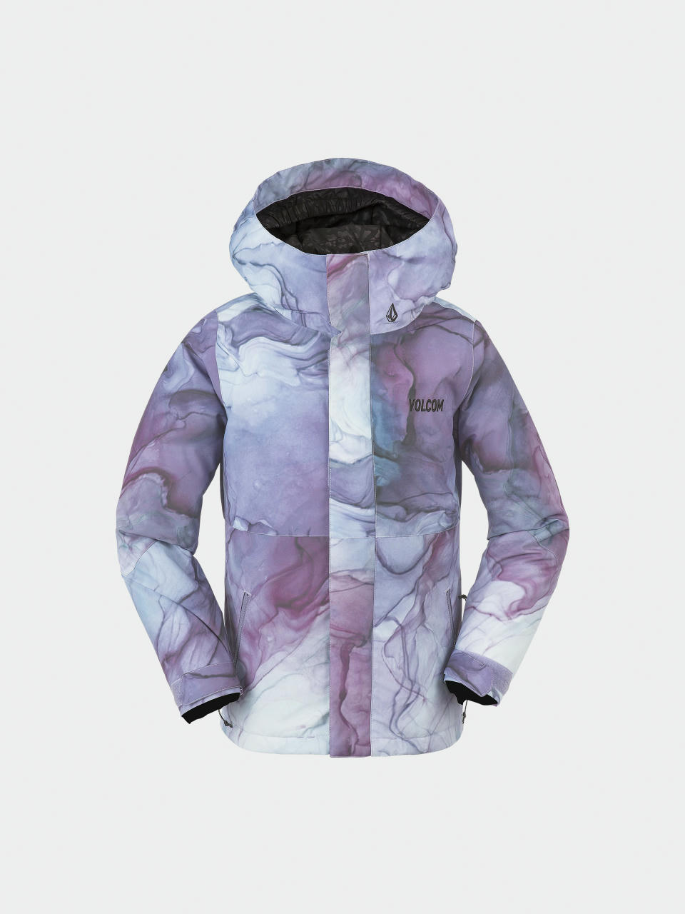 Volcom Sass'N'Fras Ins JR Snowboard dzseki (glacier ink)