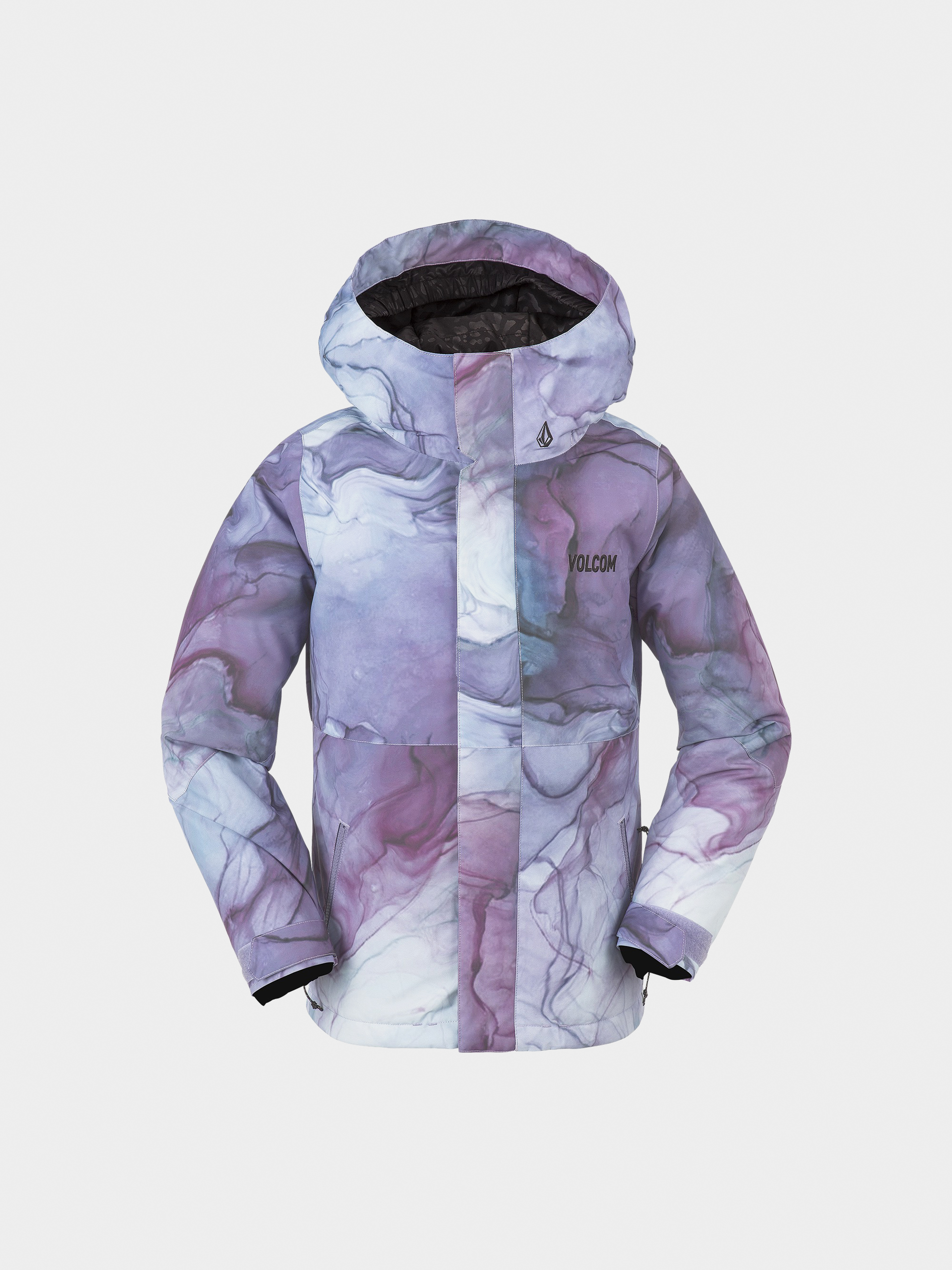 Volcom Sass'N'Fras Ins JR Snowboard dzseki (glacier ink)