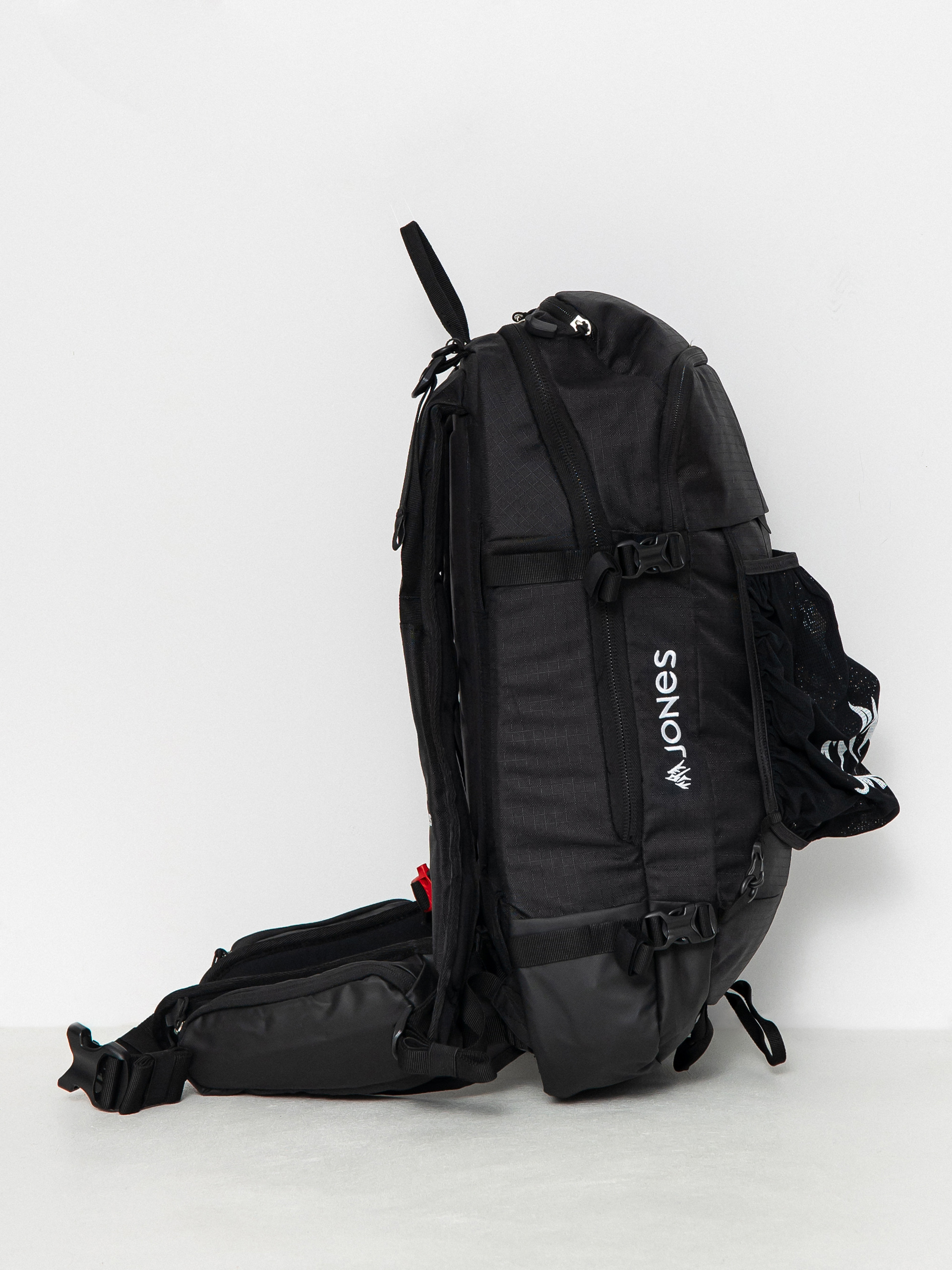 Jones Snowboards Bag Dscnt 25L Hátizsák (black)