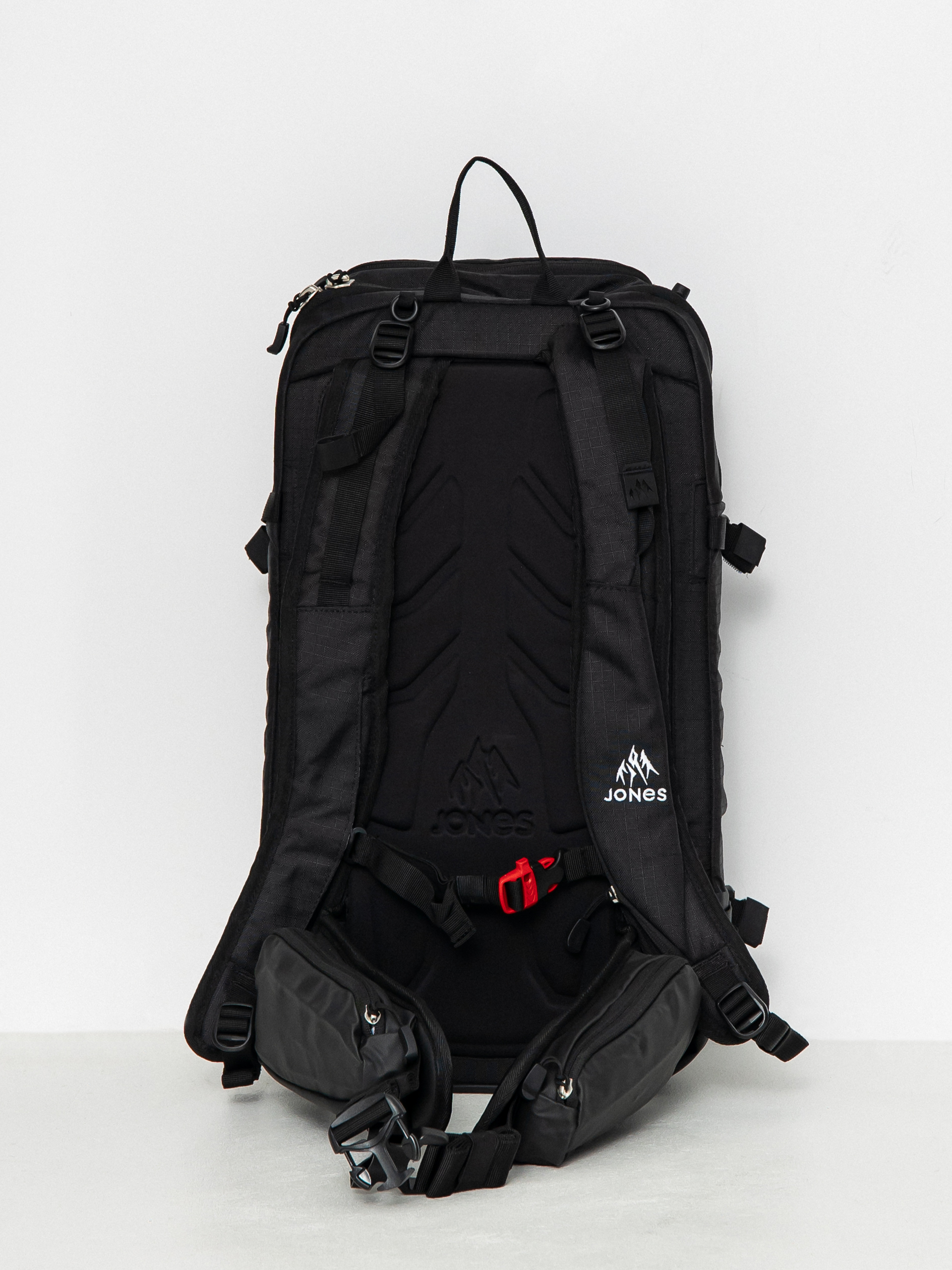 Jones Snowboards Bag Dscnt 25L Hátizsák (black)
