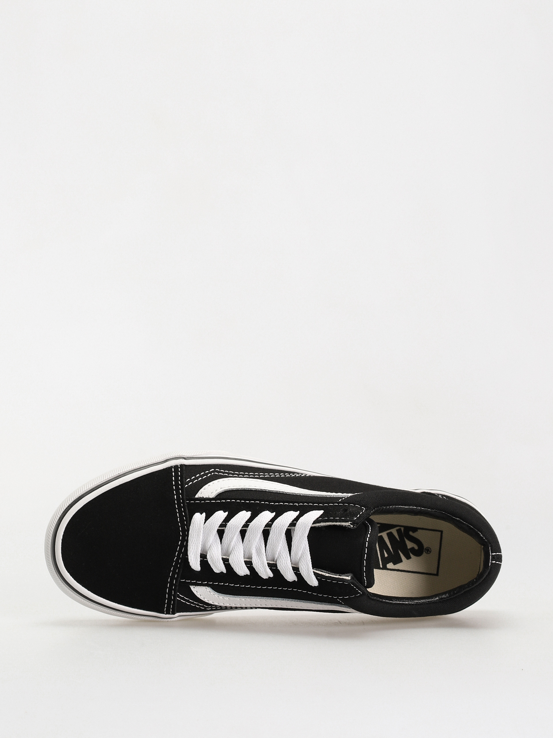 Vans Old Skool Platform Cipők (black/white)