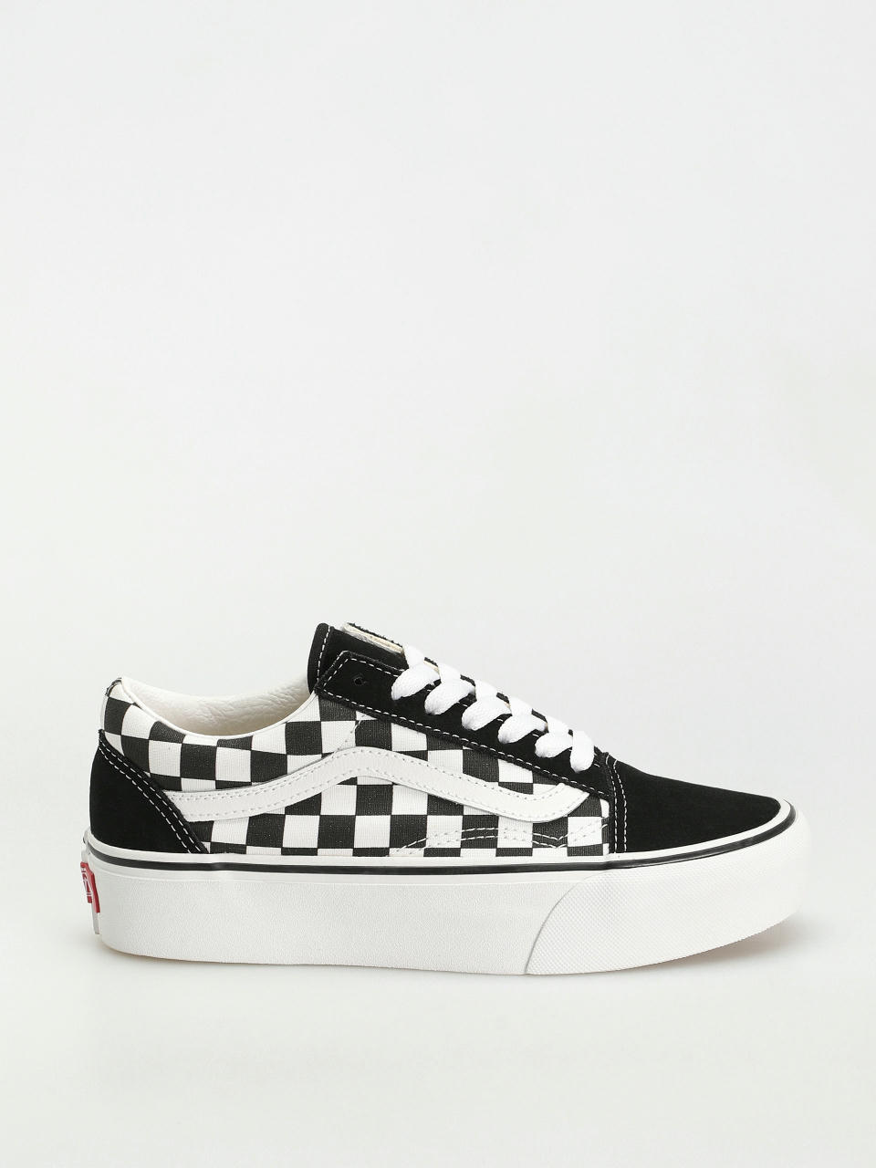 Vans Old Skool Platform Cipők (checker)