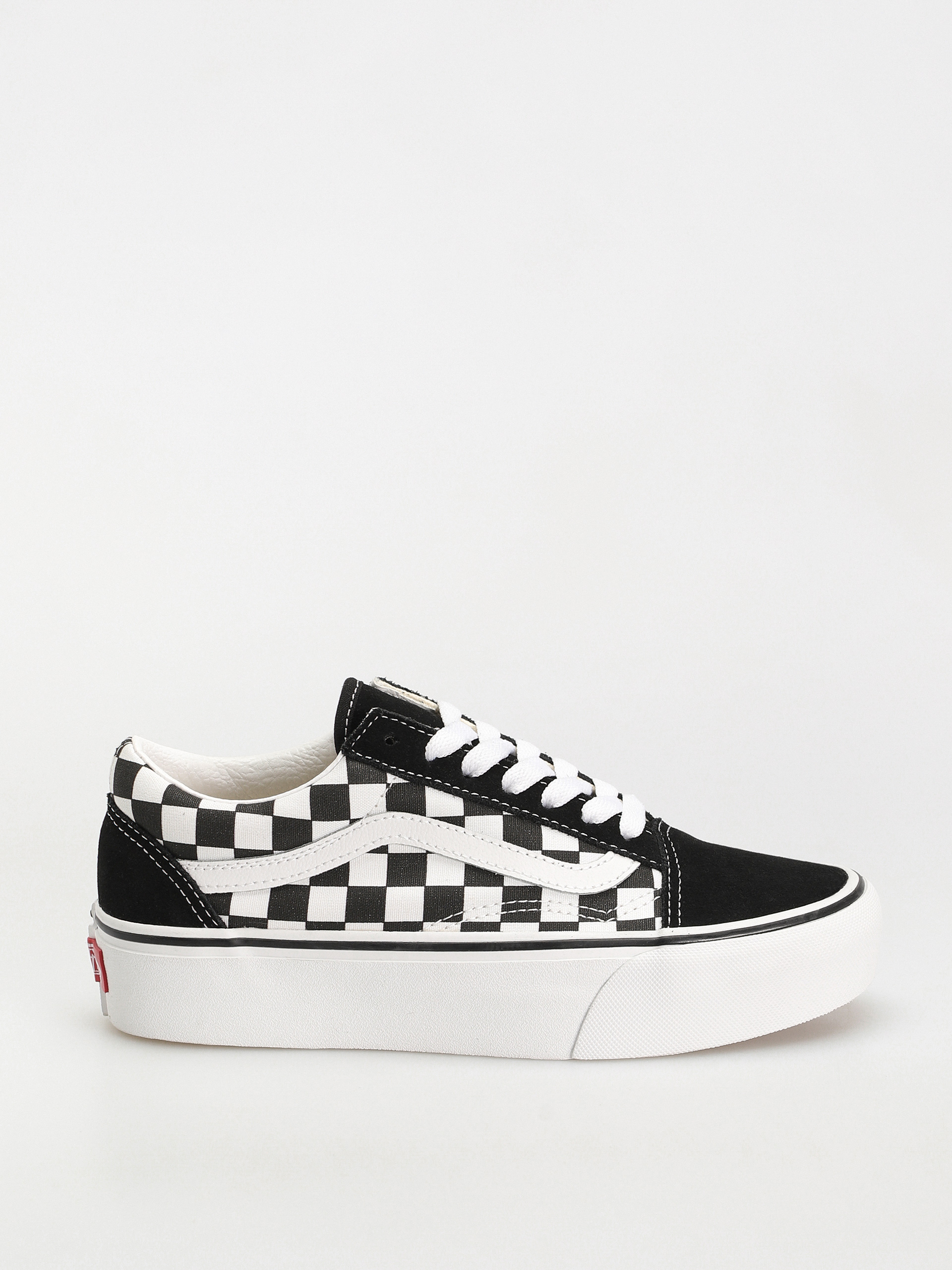 Vans Old Skool Platform Cipők (checker)