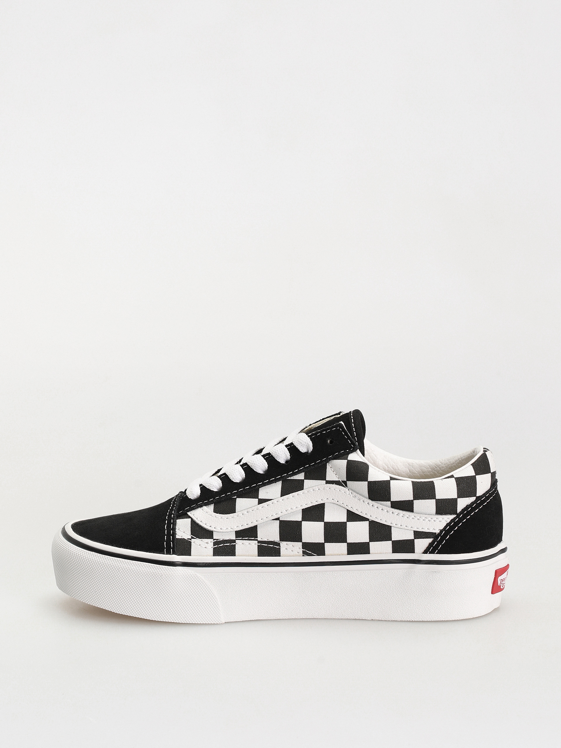 Vans Old Skool Platform Cipők (checker)