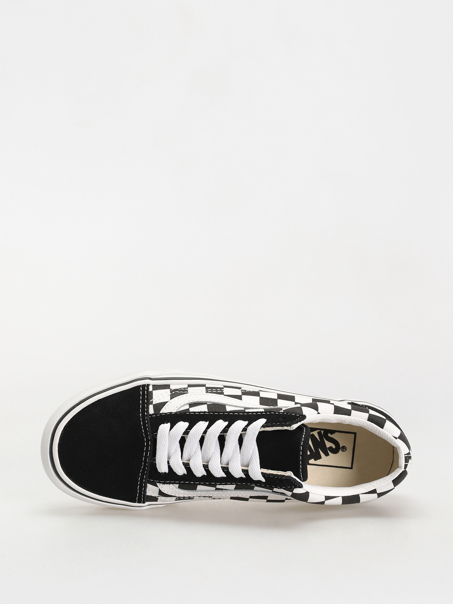 Vans Old Skool Platform Cipők (checker)