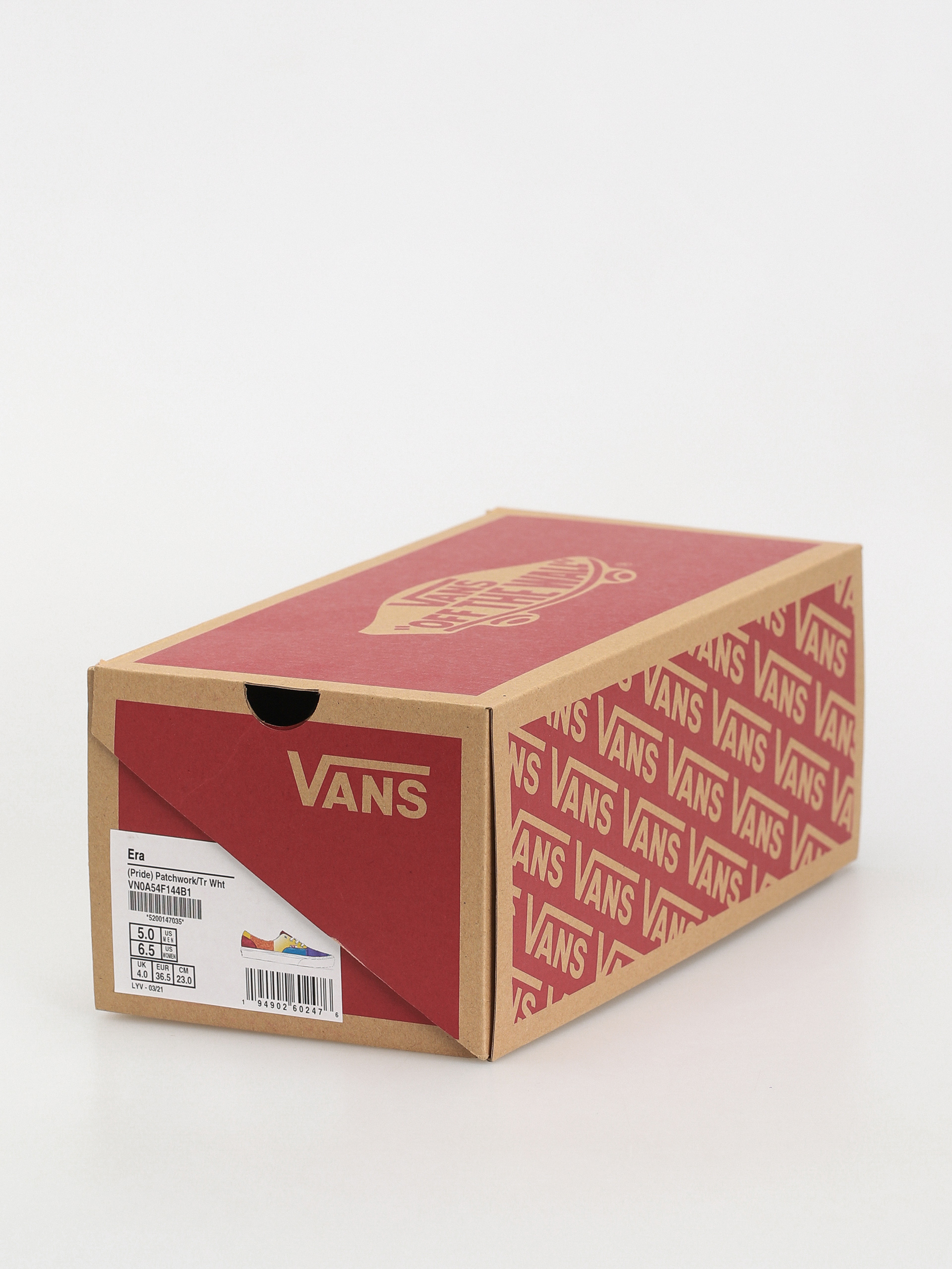 Vans Era Cipők (pride patchwork/true white)