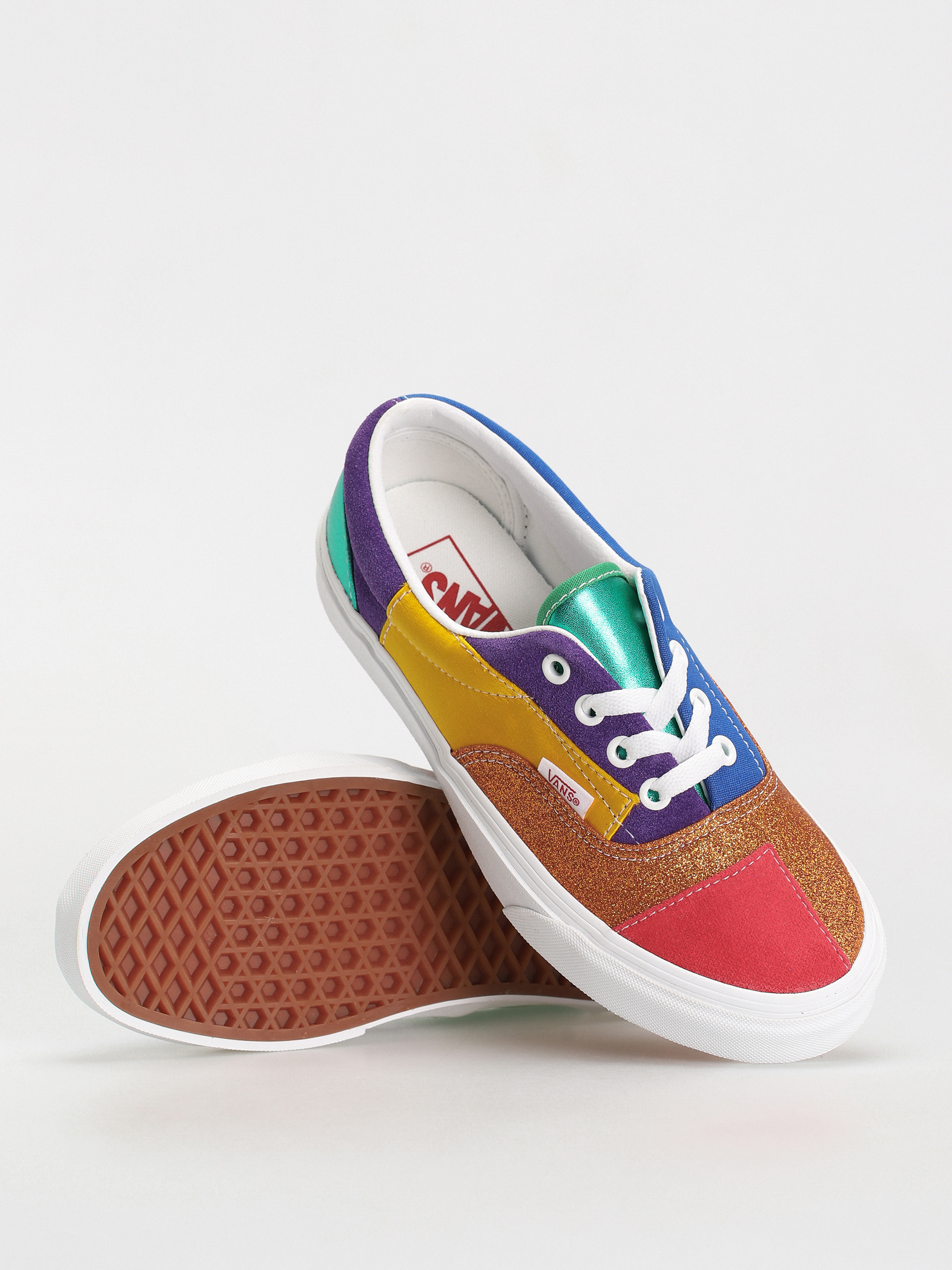 Vans Era Cipők (pride patchwork/true white)
