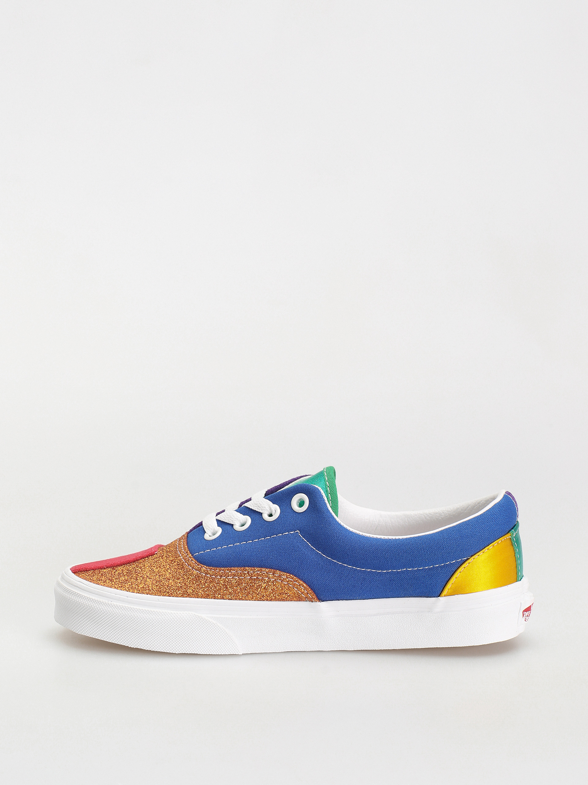 Vans Era Cipők (pride patchwork/true white)