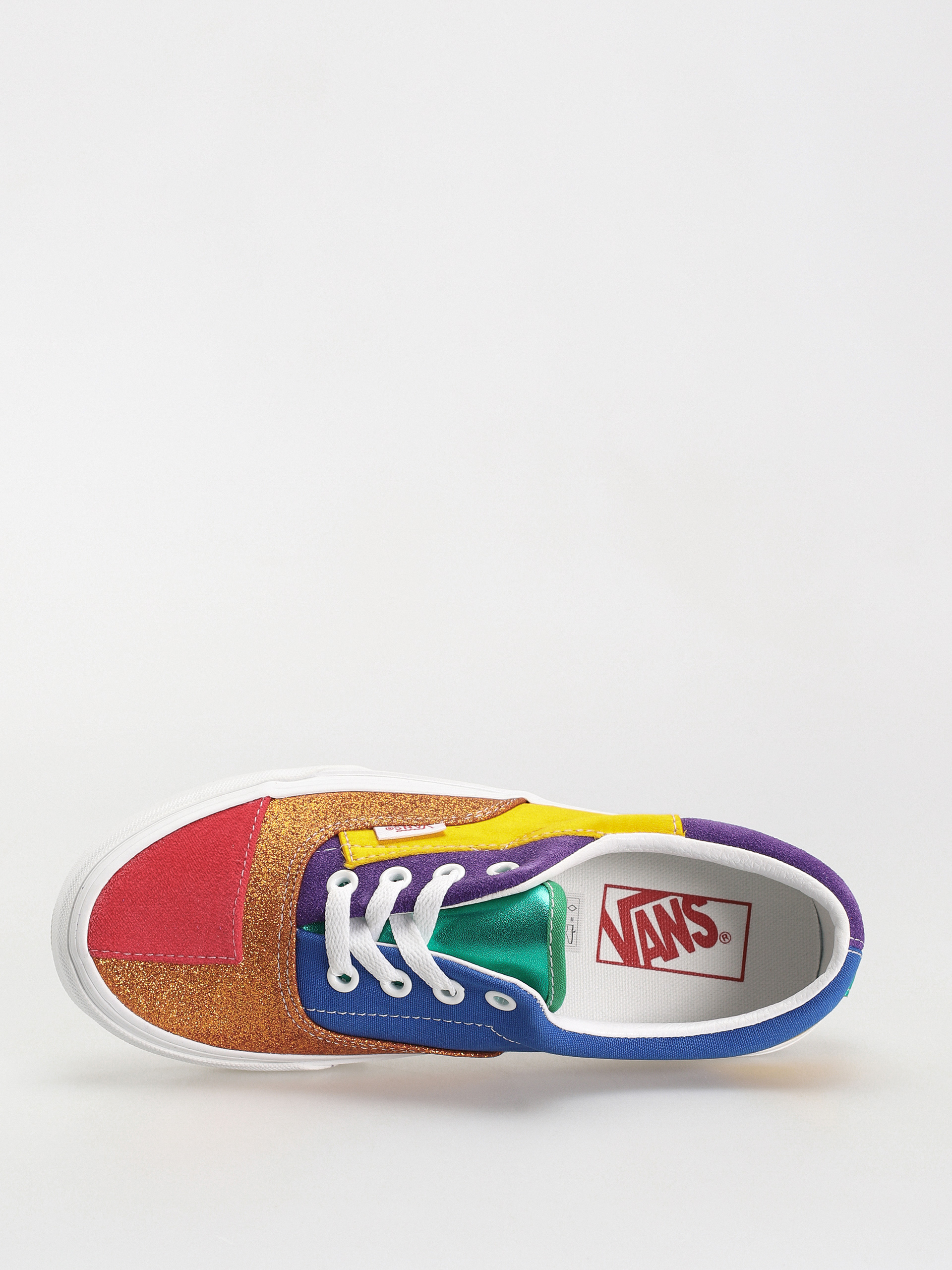 Vans Era Cipők (pride patchwork/true white)