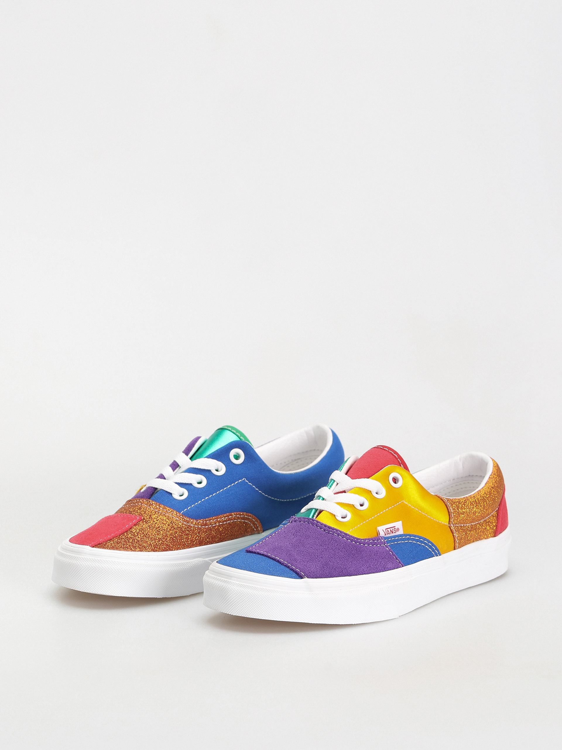 Vans Era Cipők (pride patchwork/true white)