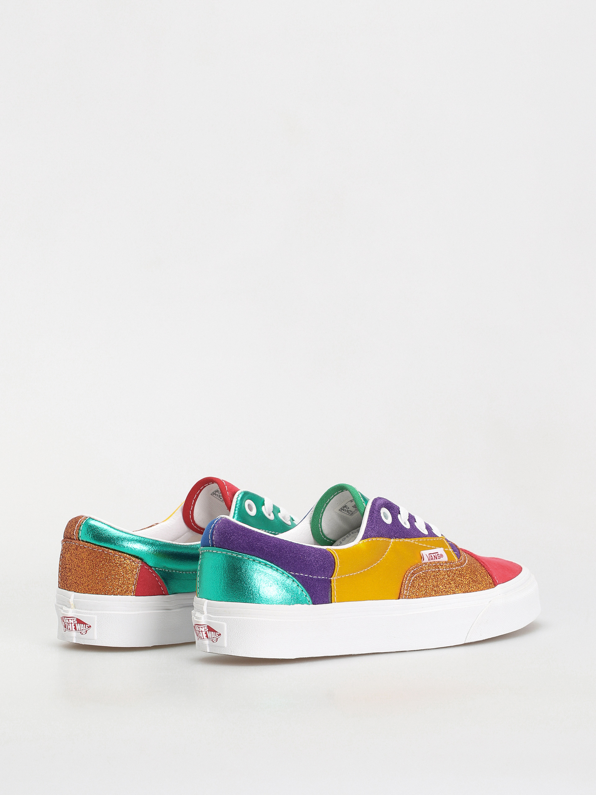 Vans Era Cipők (pride patchwork/true white)