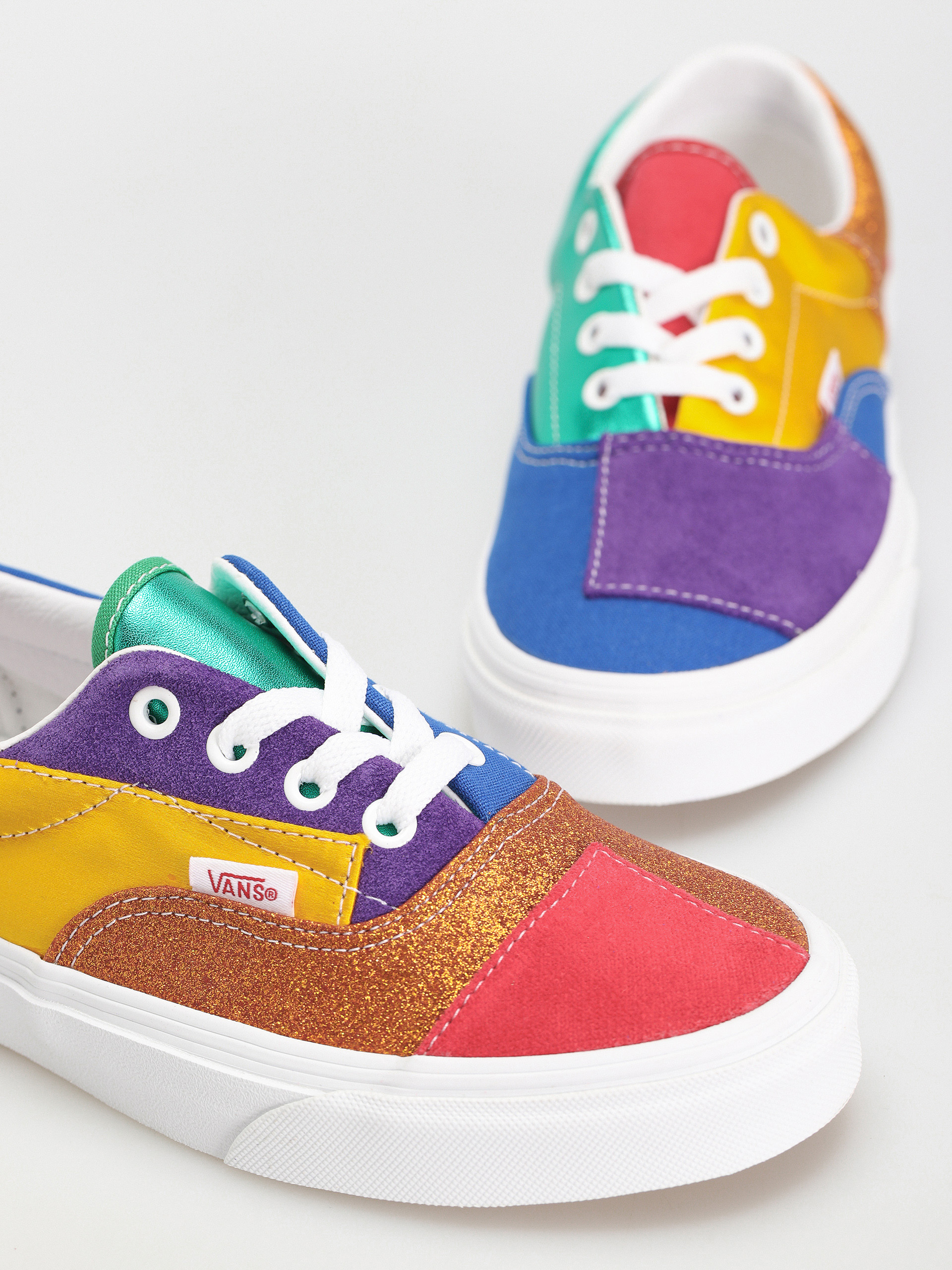 Vans Era Cipők (pride patchwork/true white)