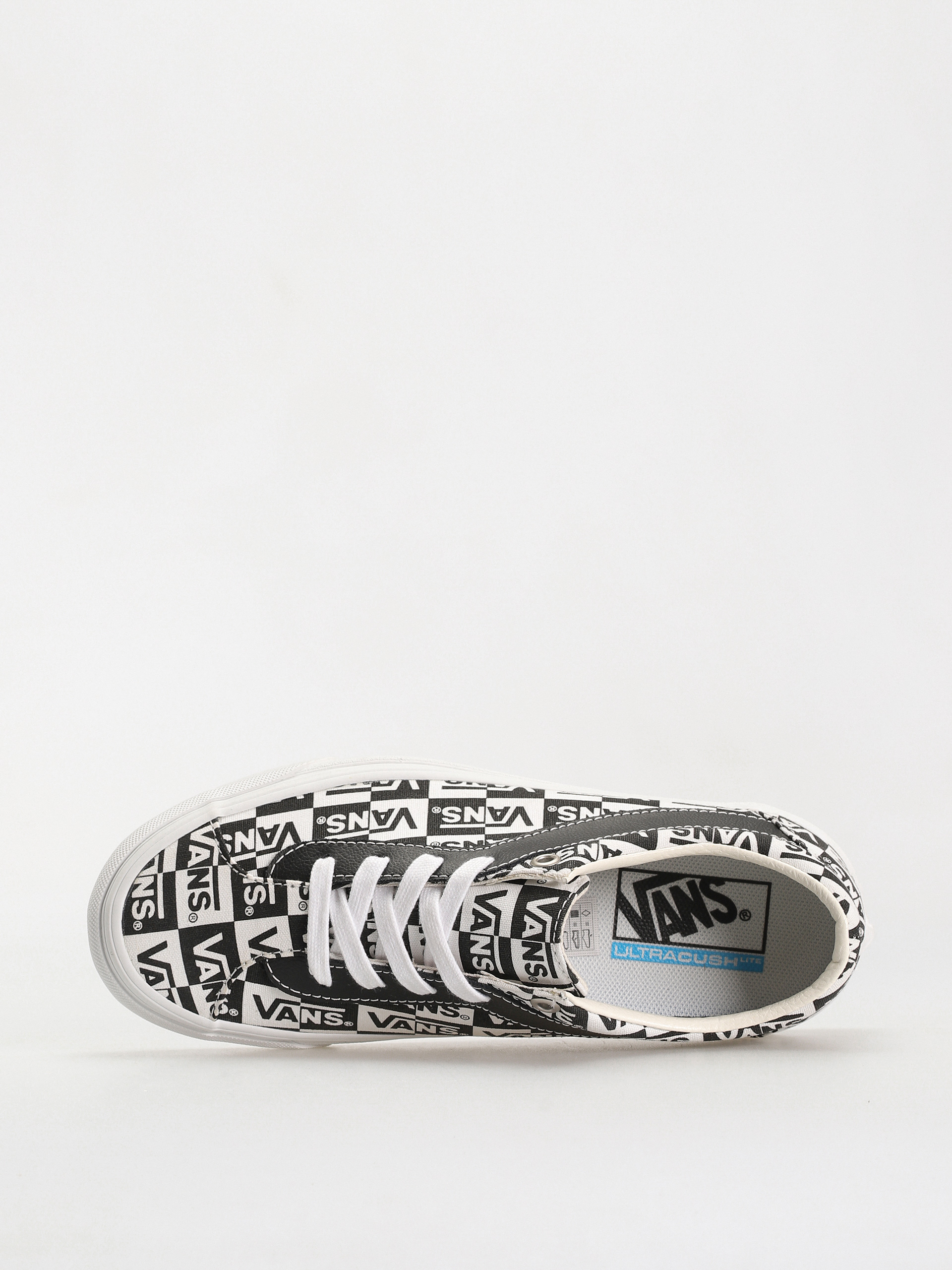 Vans Bold Ni Cipők (logo checker/tr wht/blk)