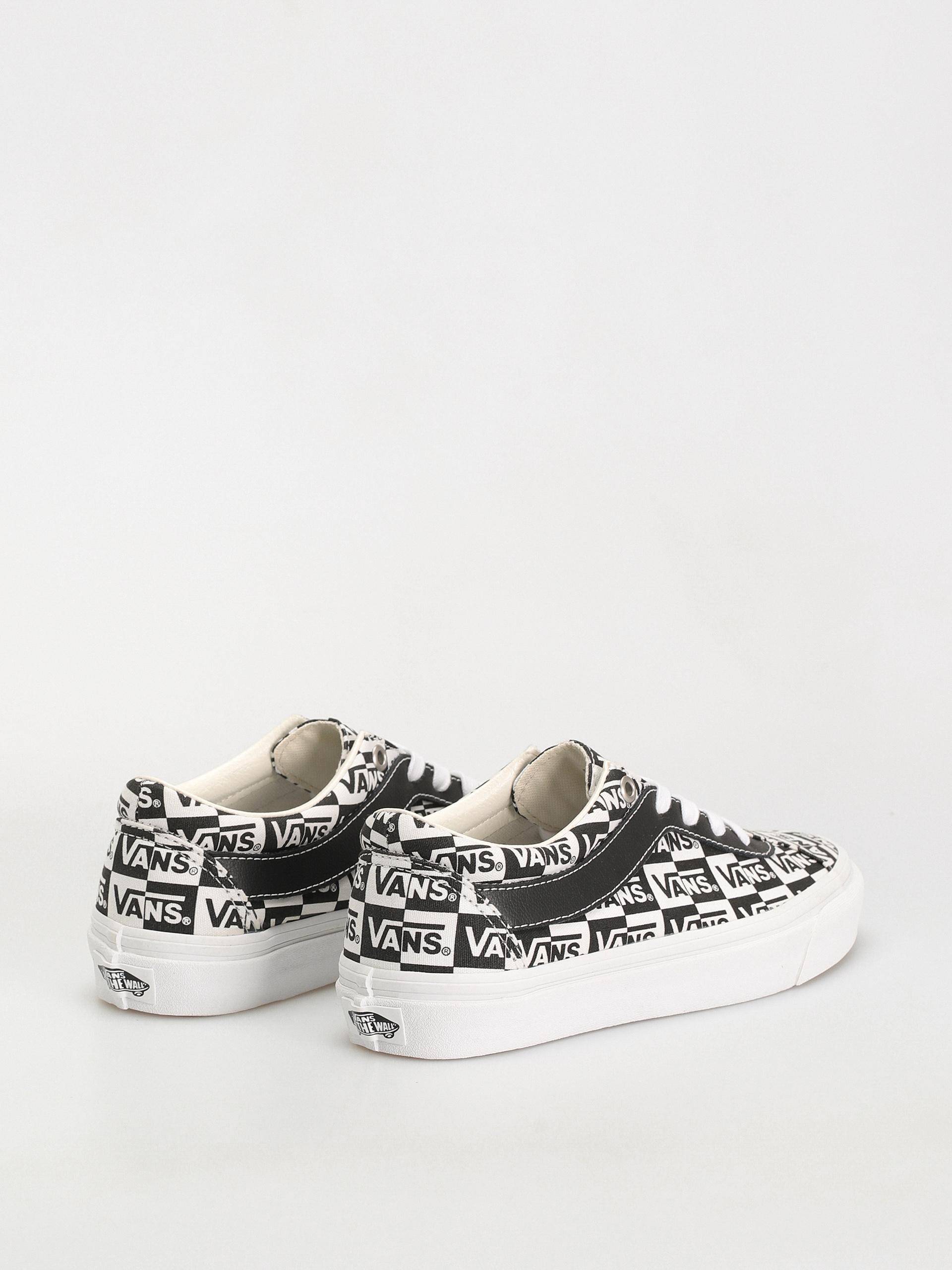 Vans Bold Ni Cipők (logo checker/tr wht/blk)